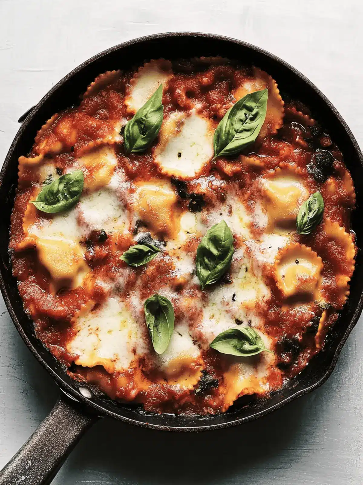 Speedy Skillet Ravioli Lasagna Ready in 30 Minutes 4 Speedy Skillet Ravioli Lasagna