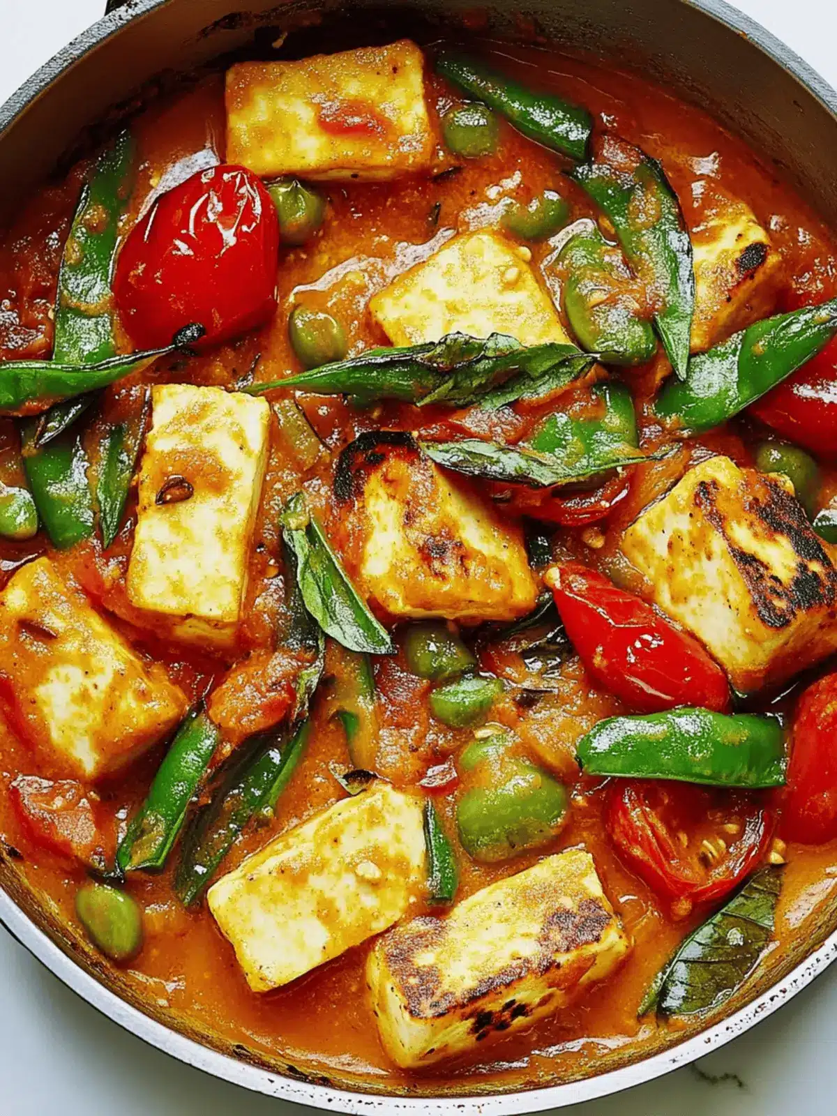 Paneer With Burst Cherry Tomato Sauce for a Quick Dinner Delight 2 Paneer With Burst Cherry Tomato Sauce