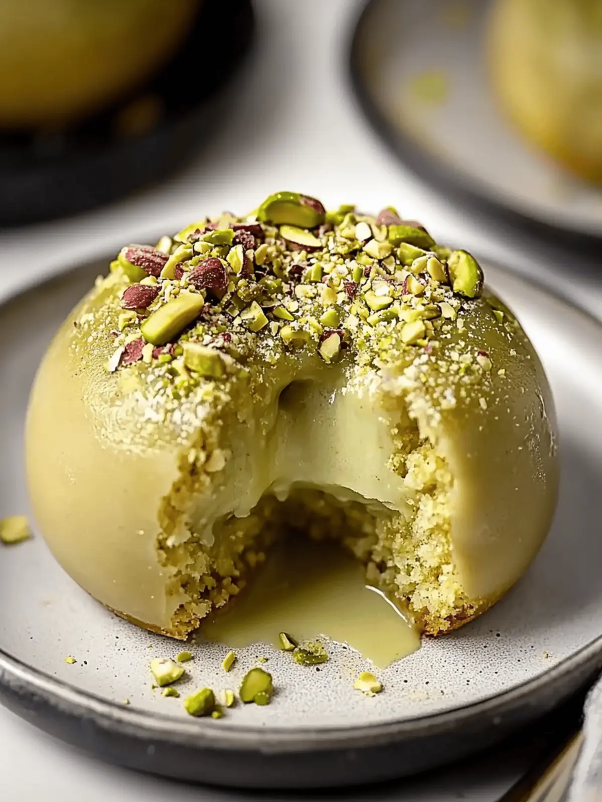 Molten Pistachio Lava Cakes That Will Wow Your Taste Buds 3 Molten Pistachio Lava Cakes