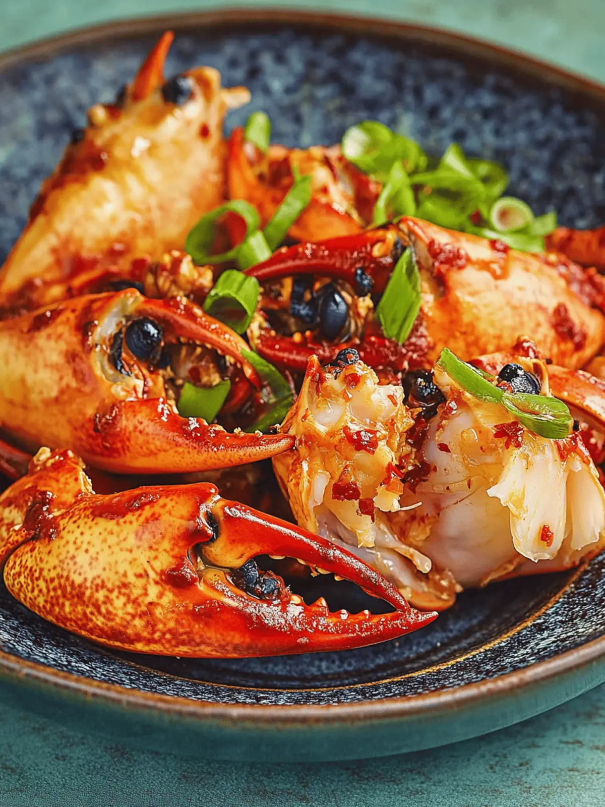 Zesty Chilli Garlic Crab Claws for a Quick Seafood Delight 2 Zesty Chilli Garlic Crab Claws for a Quick Seafood Delight