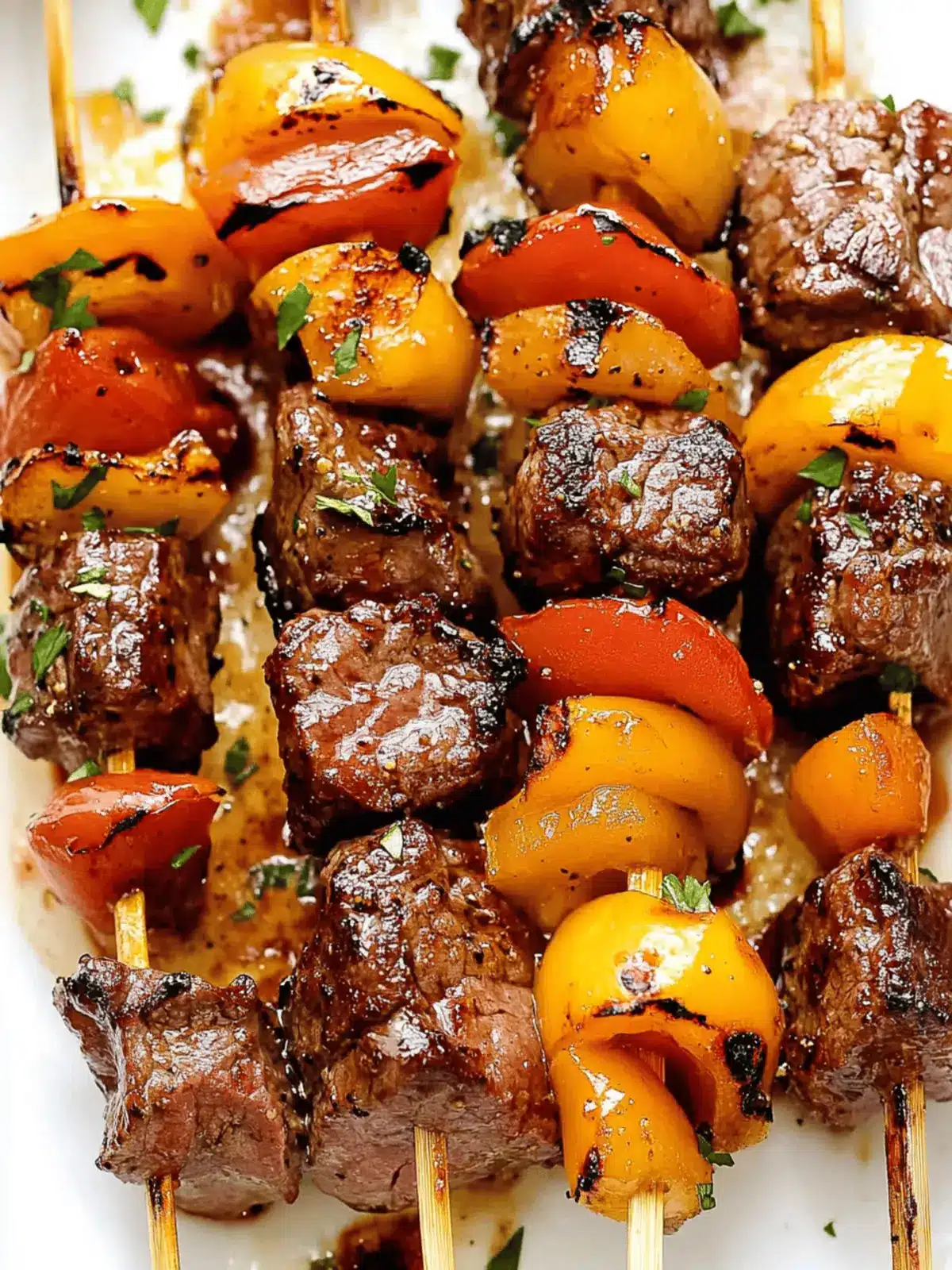 Flavor-Packed Grilled Steak Kabobs for Your Next BBQ Party 2 Grilled Steak Kabobs