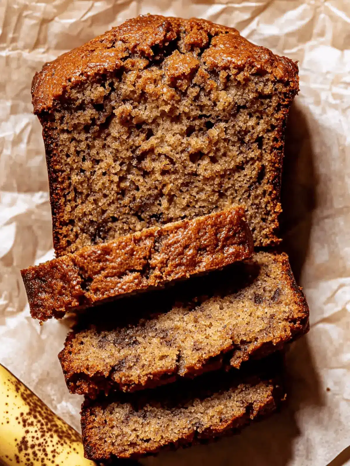 Decadent Brown Butter Banana Bread for Ultimate Comfort 3 Brown Butter Banana Bread
