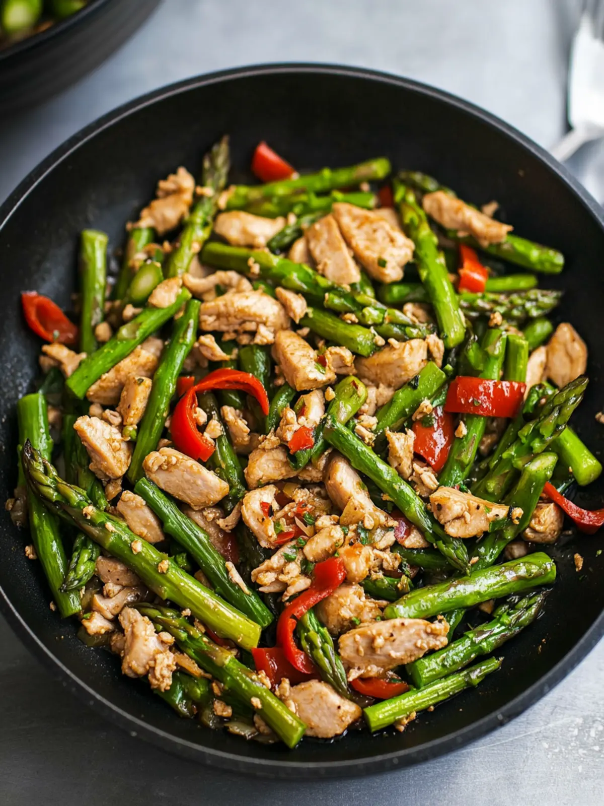 Quick One-Pan Turkey Asparagus Stir-Fry for Busy Nights 2 One-Pan Turkey Asparagus Stir-Fry