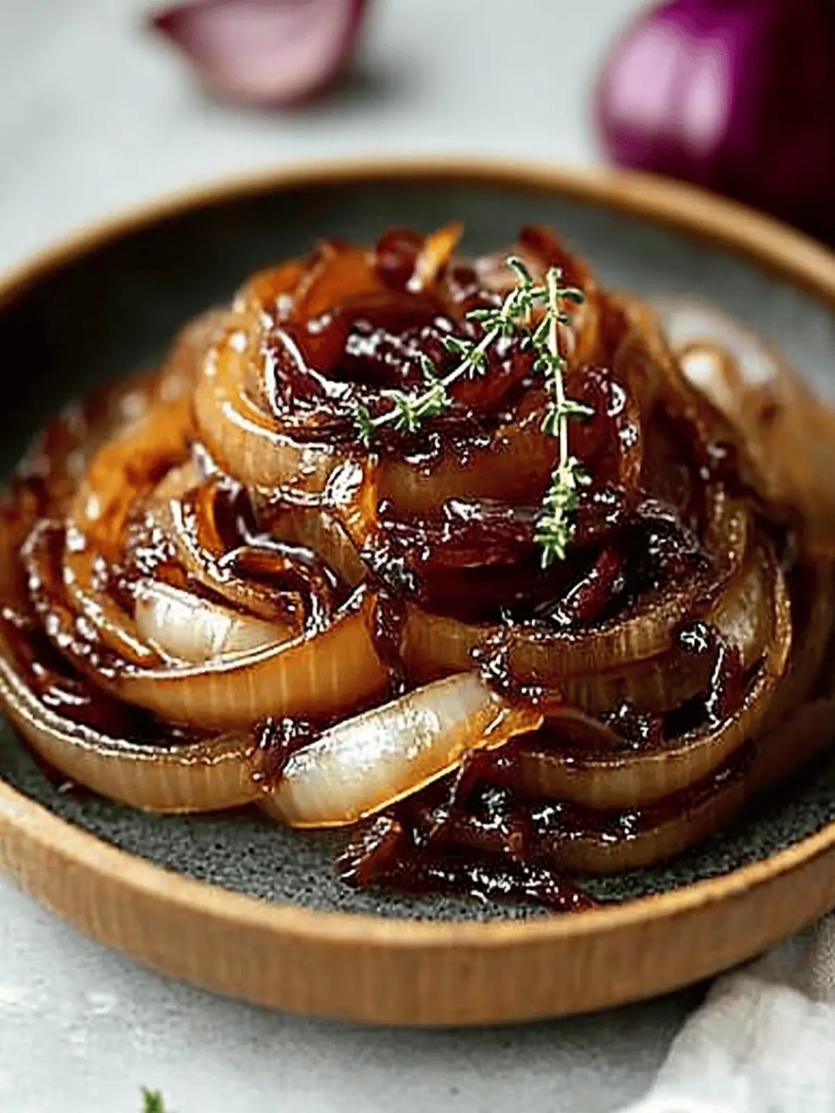 Flavourful Caramelized Onions: Elevate Your Home Cooking Skills 3 Flavourful Caramelized Onions