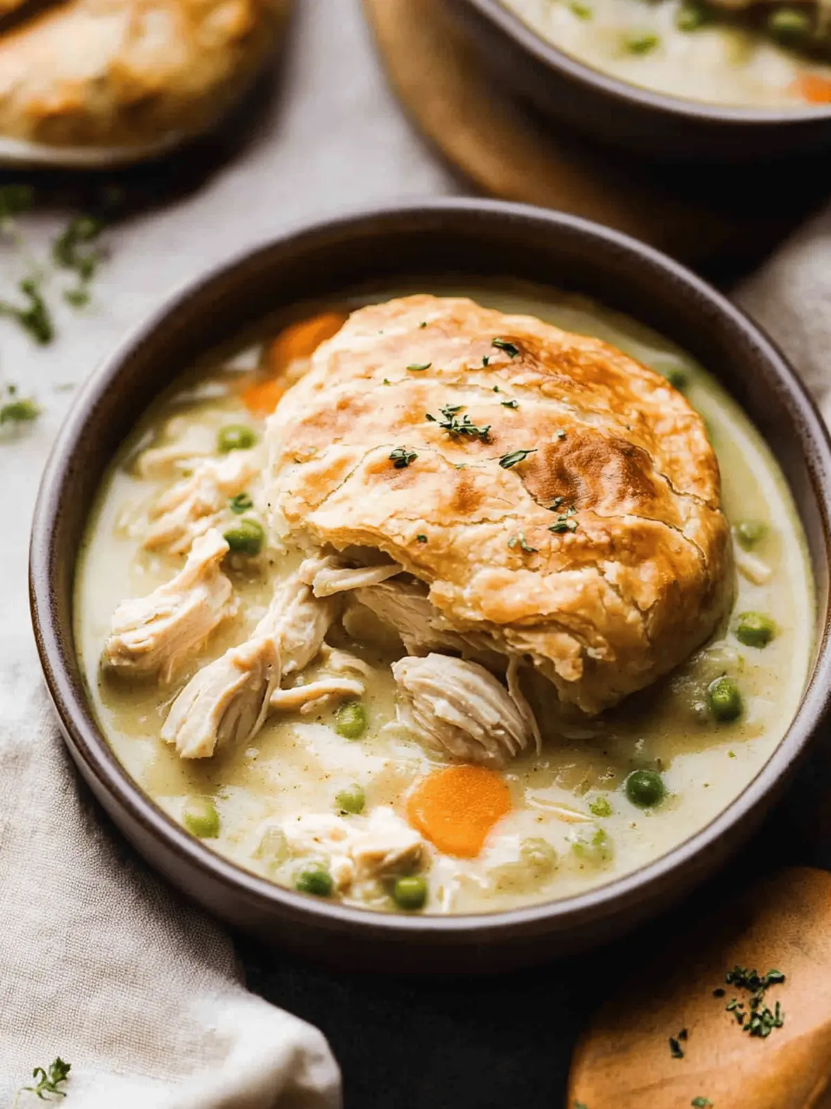 Savory Deconstructed Chicken Pot Pie That's Easy to Love 4 Deconstructed Chicken Pot Pie