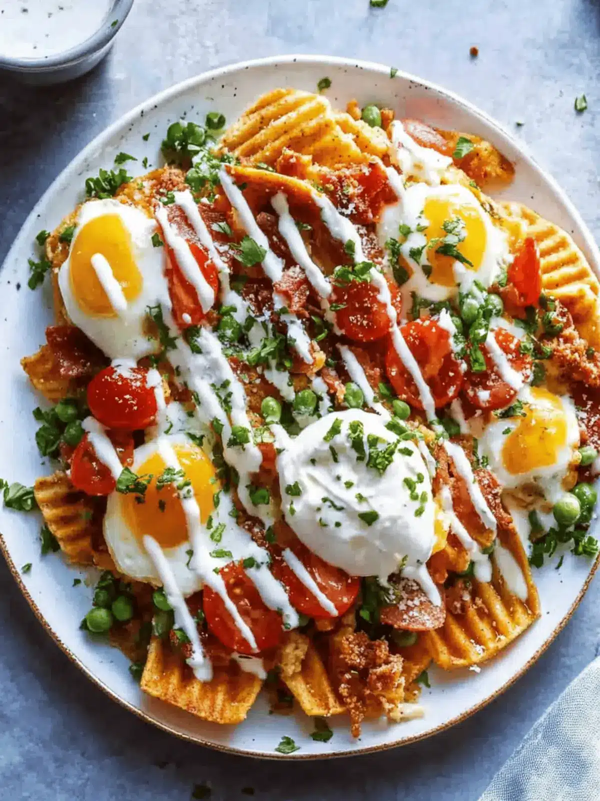 Ultimate Irish Breakfast Nachos for Cozy Brunch Vibes 2 Irish Breakfast Nachos
