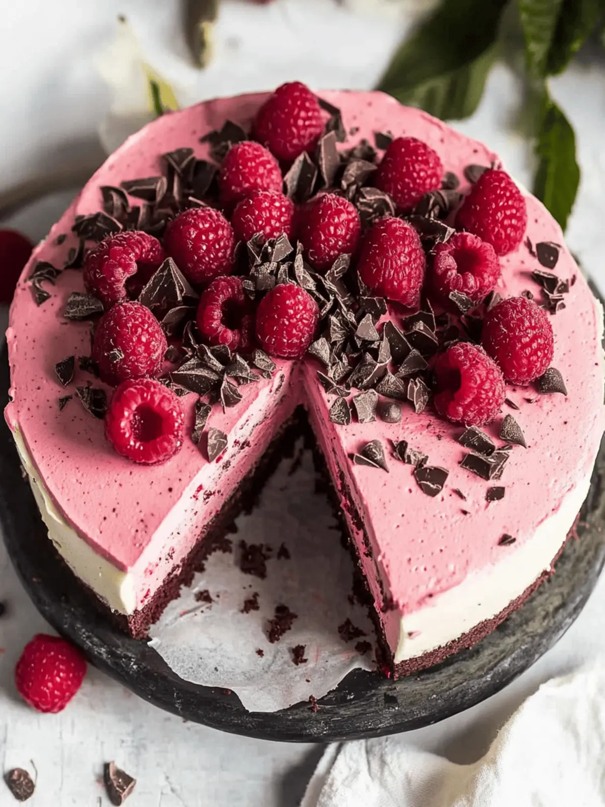 Decadent Chocolate Raspberry Mousse Cake to Impress Everyone 3 Chocolate Raspberry Mousse Cake