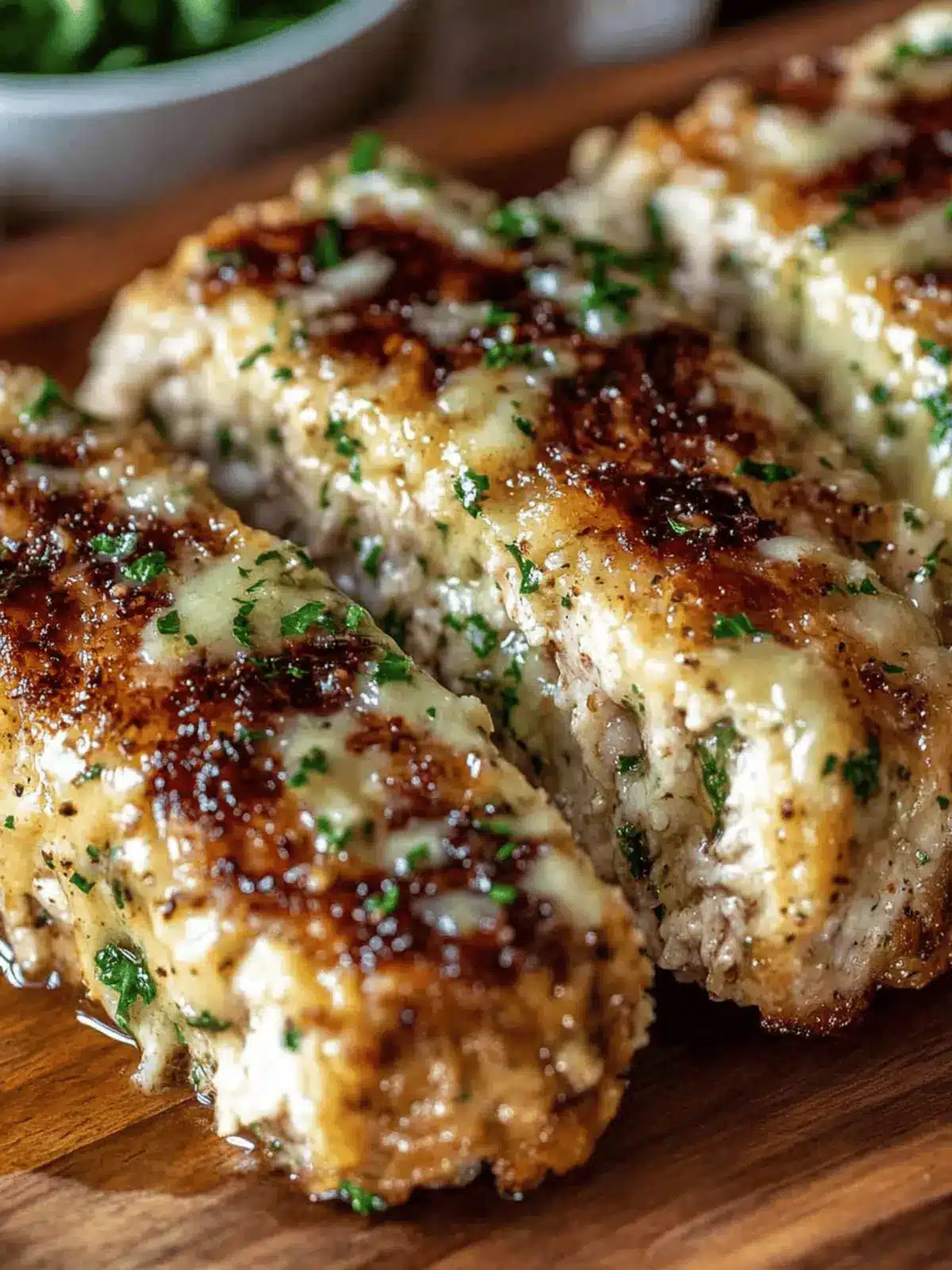 Melt-in-Your-Mouth Garlic Parmesan Chicken That Will Wow! 4 Melt-in-Your-Mouth Garlic Parmesan Chicken