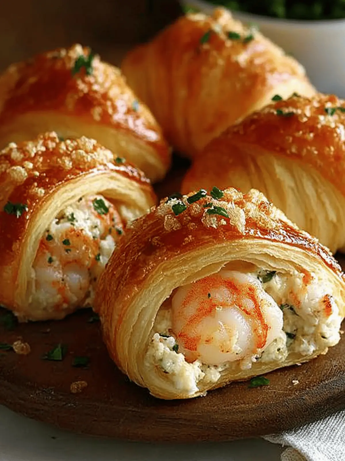 Shrimp & Crab Stuffed Crescent Bombs That Wow Every Time 4 Shrimp & Crab Stuffed Crescent Bombs