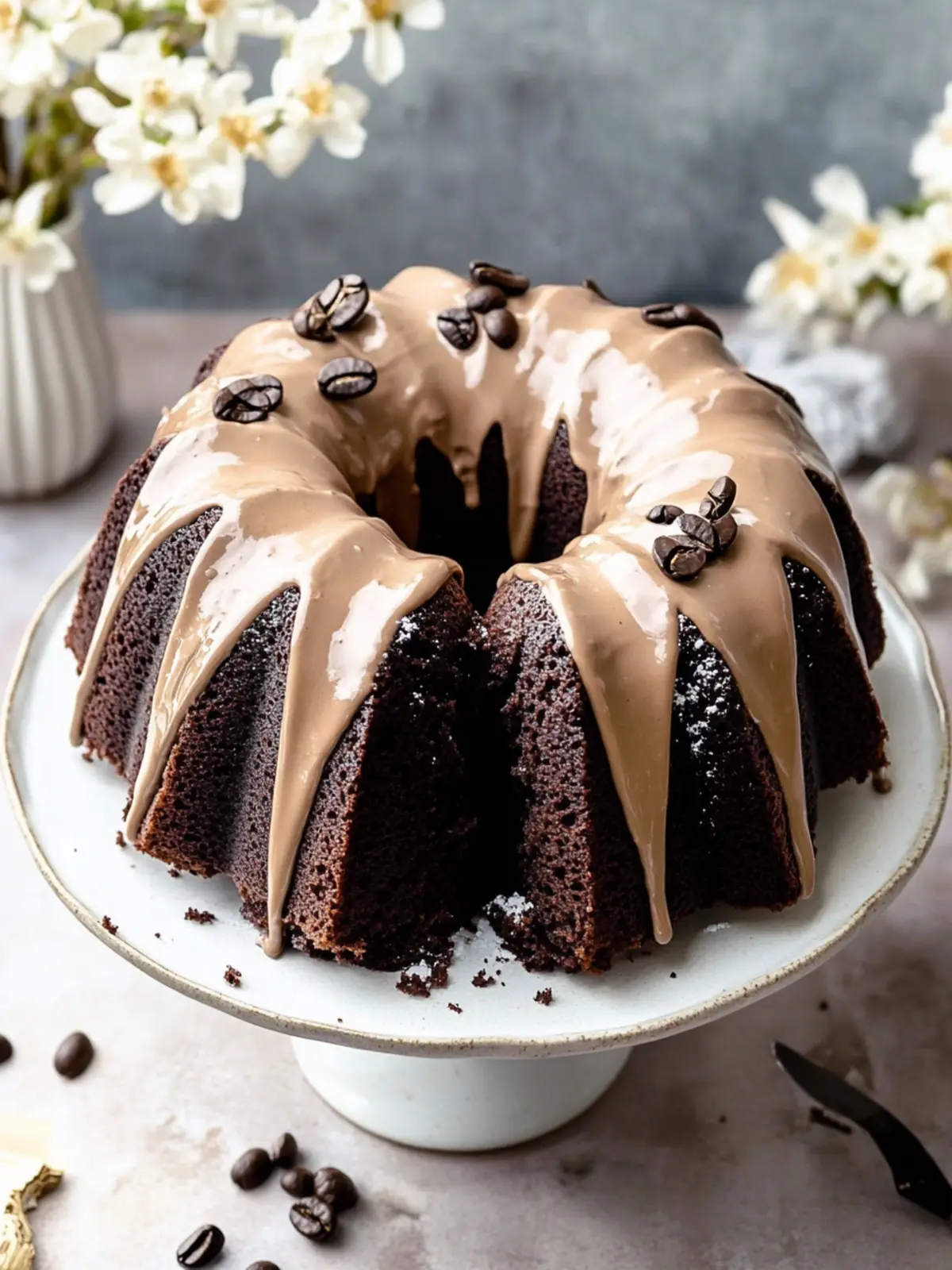 Decadent Chocolate Espresso Bundt Cake That Wows Every Time 3 Chocolate Espresso Bundt Cake