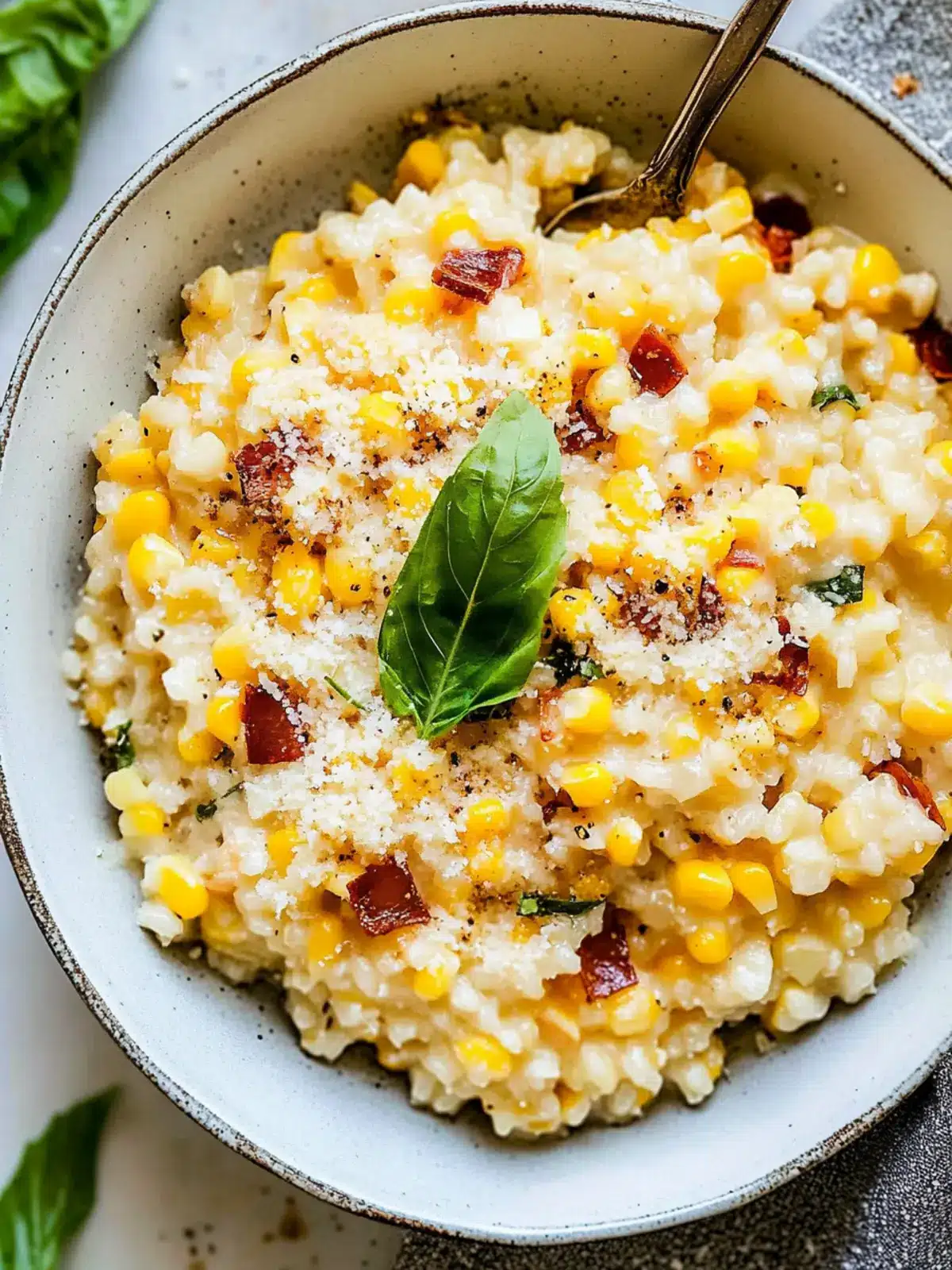 Irresistible Sweet Corn Risotto: Creamy Comfort in Every Bite 4 Sweet Corn Risotto