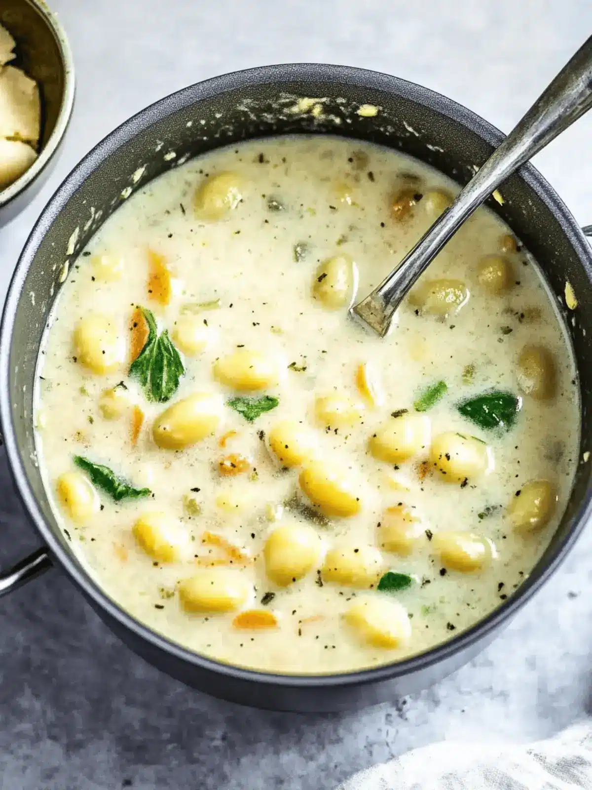 Creamy Gnocchi Soup Ready in 20 Minutes for Cozy Nights 4 Gnocchi Soup