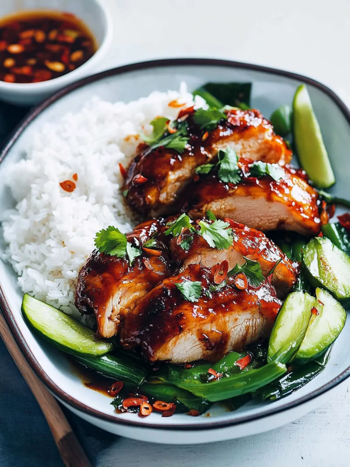 Sticky Roasted Thai Chicken: A Flavor Explosion You ll Love 3 Sticky Roasted Thai Chicken
