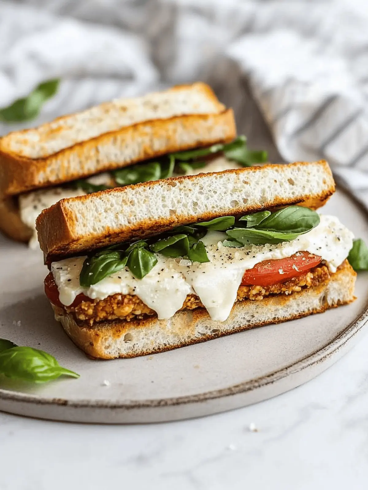 Tofu Parmesan Sandwiches: A Crispy Comfort Food You ll Love 4 Tofu Parmesan Sandwiches