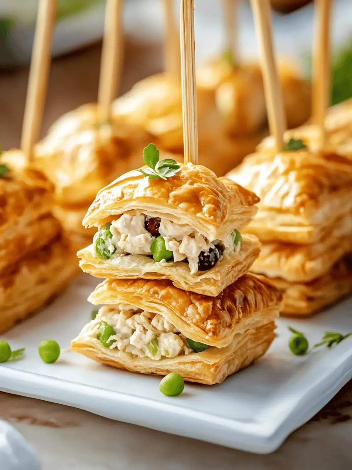 Delicious Chicken Salad Puffs for Effortless Entertaining 4 Chicken Salad Puffs