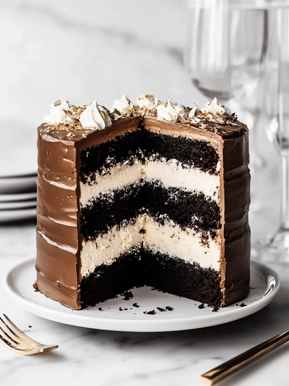 Irresistible Tuxedo Cake: A Luxurious Dessert Delight 4 Tuxedo Cake