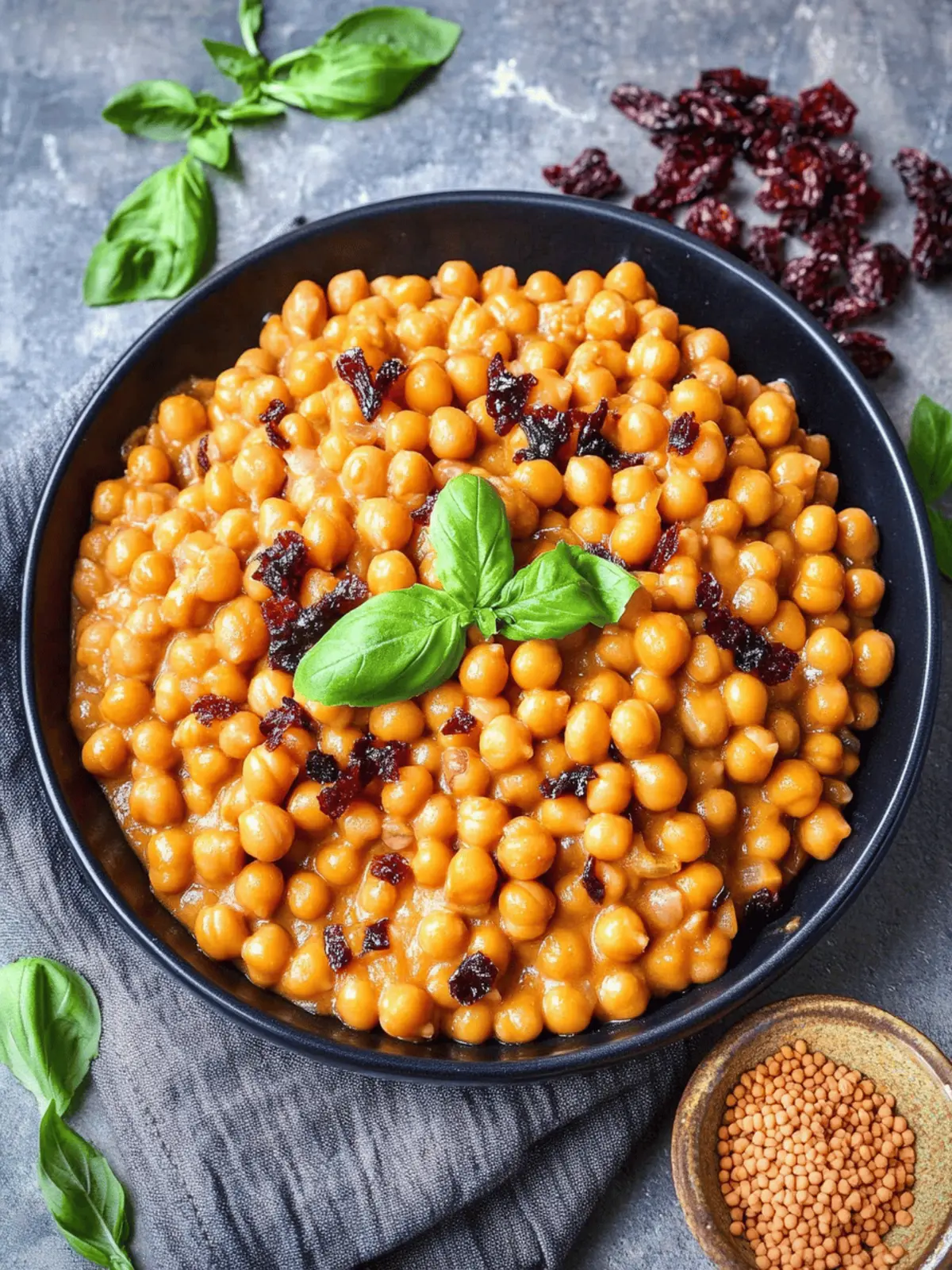High Protein Marry Me Chickpeas: A Quick Vegan Delight 4 High Protein Marry Me Chickpeas