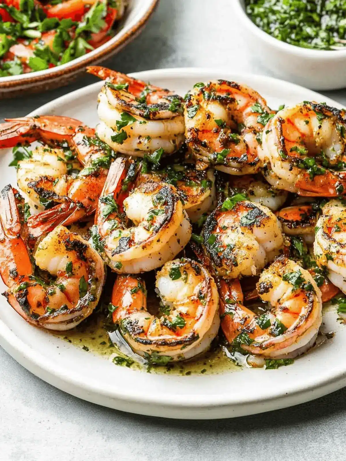 Flavor-Packed Chimichurri Shrimp in Just 20 Minutes 3 Chimichurri Shrimp
