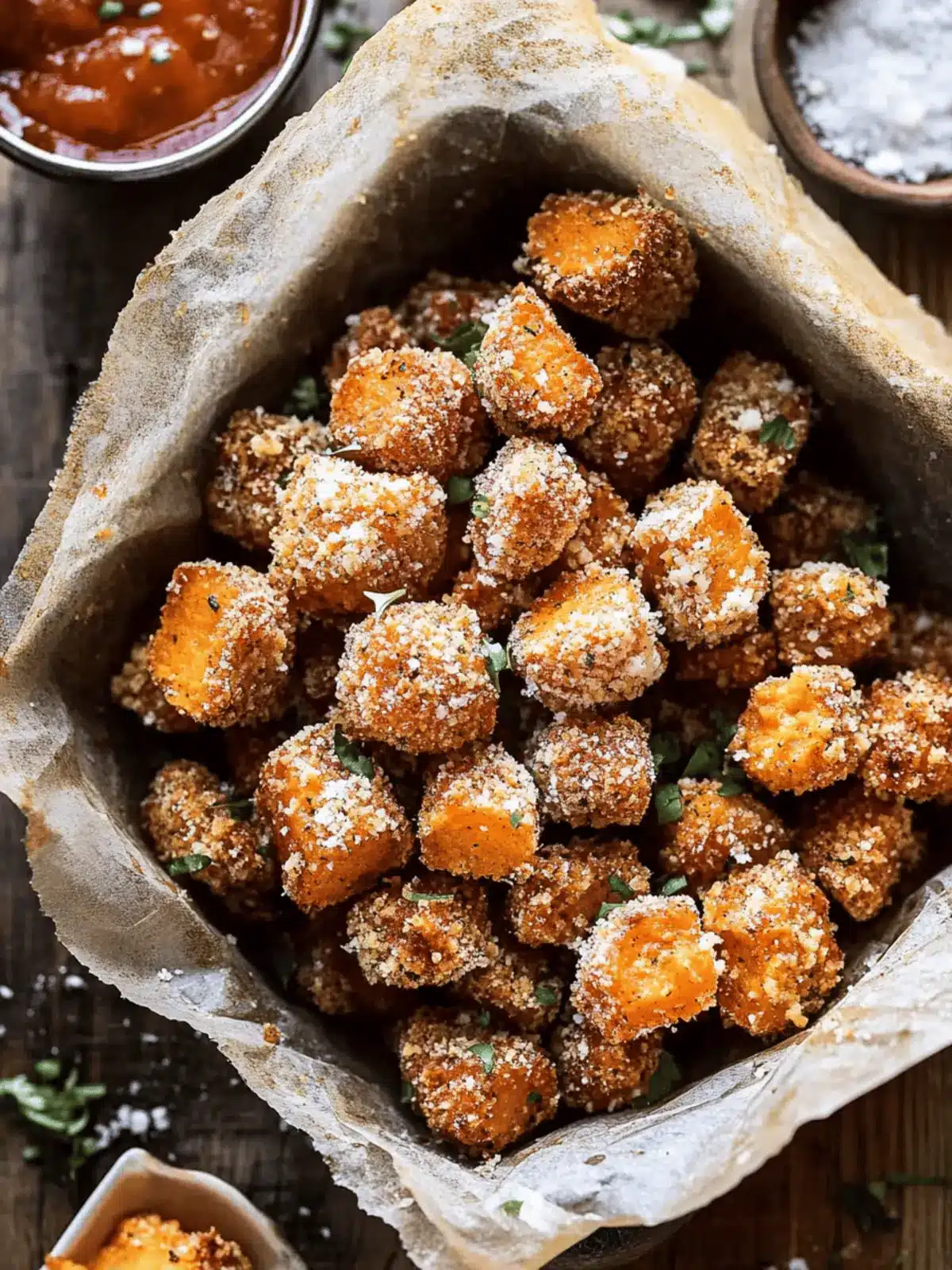Crispy Sweet Potato Parmesan Tater Tots You'll Crave Daily 2 Sweet Potato Parmesan Tater Tots