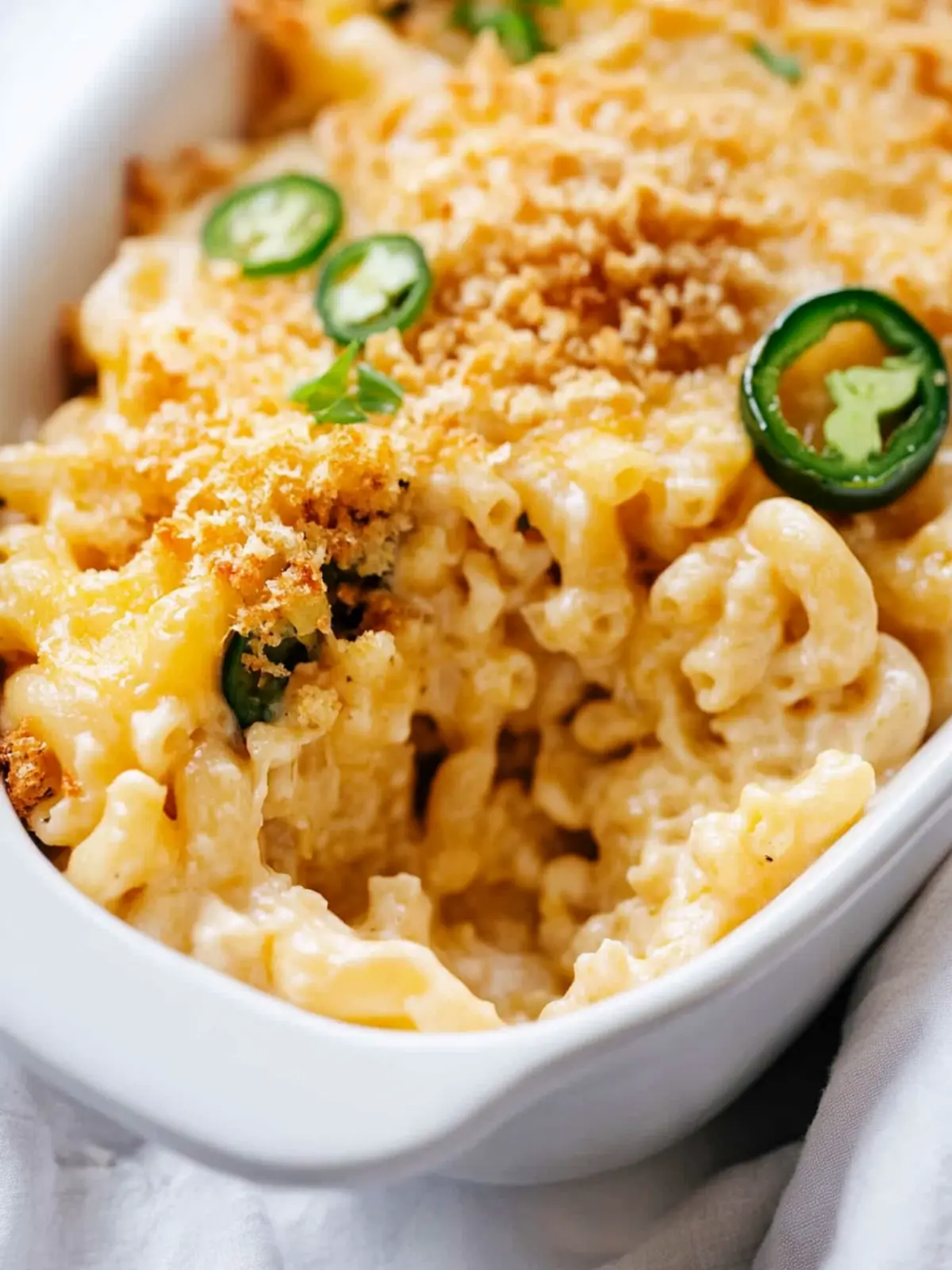Spicy Jalapeño Popper Mac and Cheese for Comfort Food Lovers 2 Jalapeño Popper Mac and Cheese