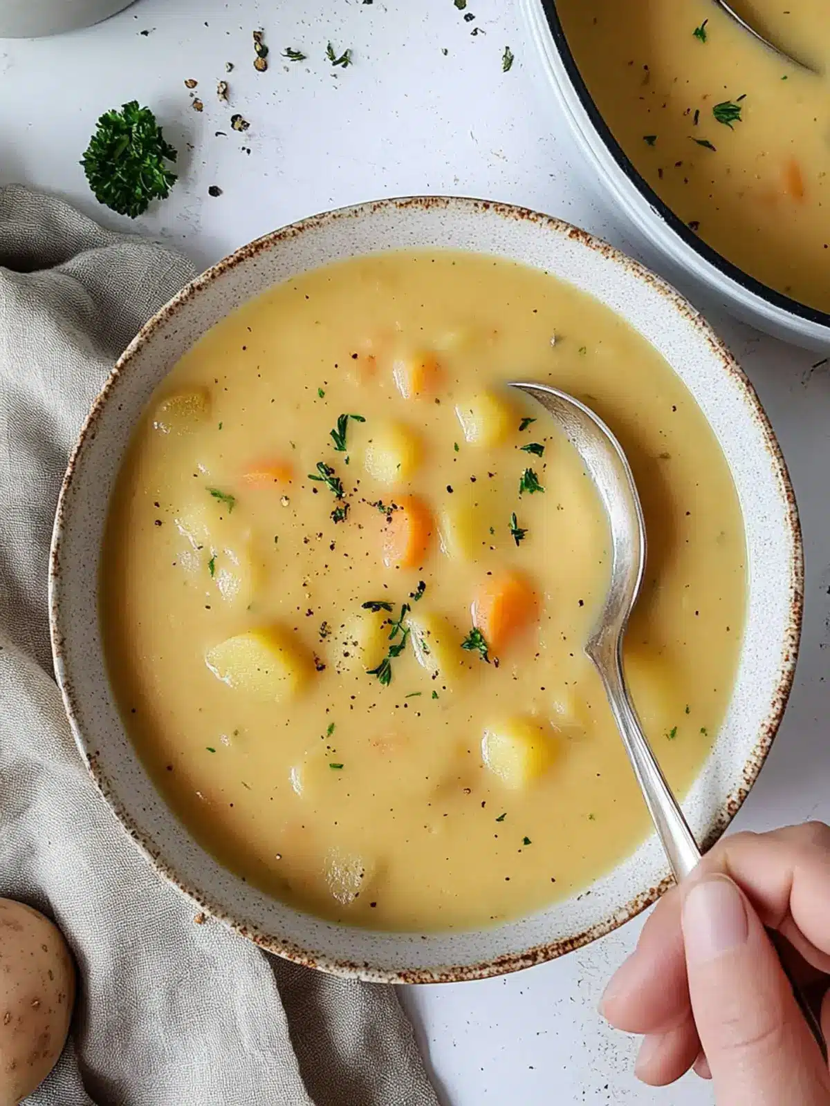 Warm Up with Comforting German Potato Soup Made Easy 2 German Potato Soup