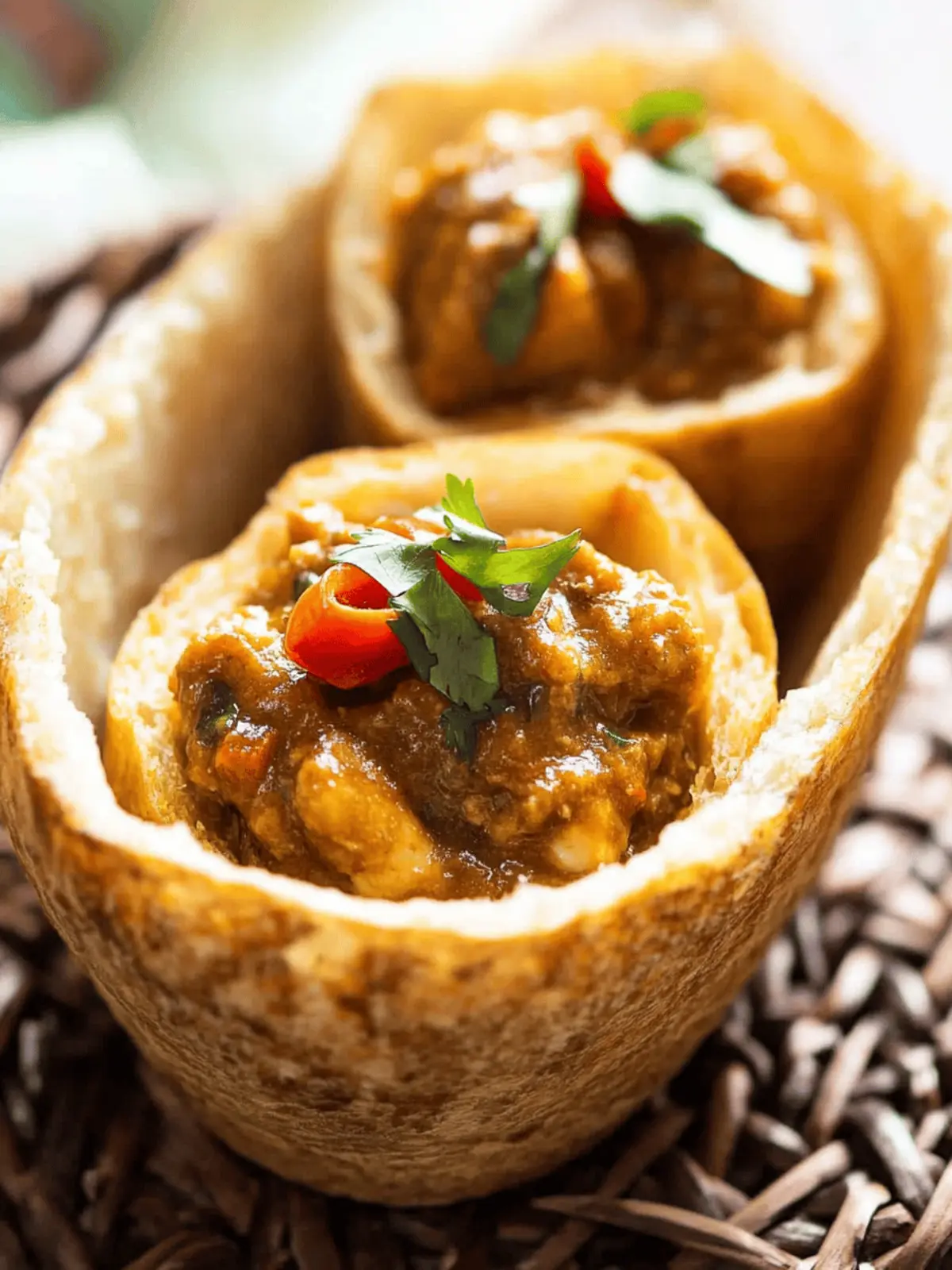 Irresistible Chicken Curry Bunny Chow for Flavor Lovers 3 Irresistible Chicken Curry Bunny Chow for Flavor Lovers