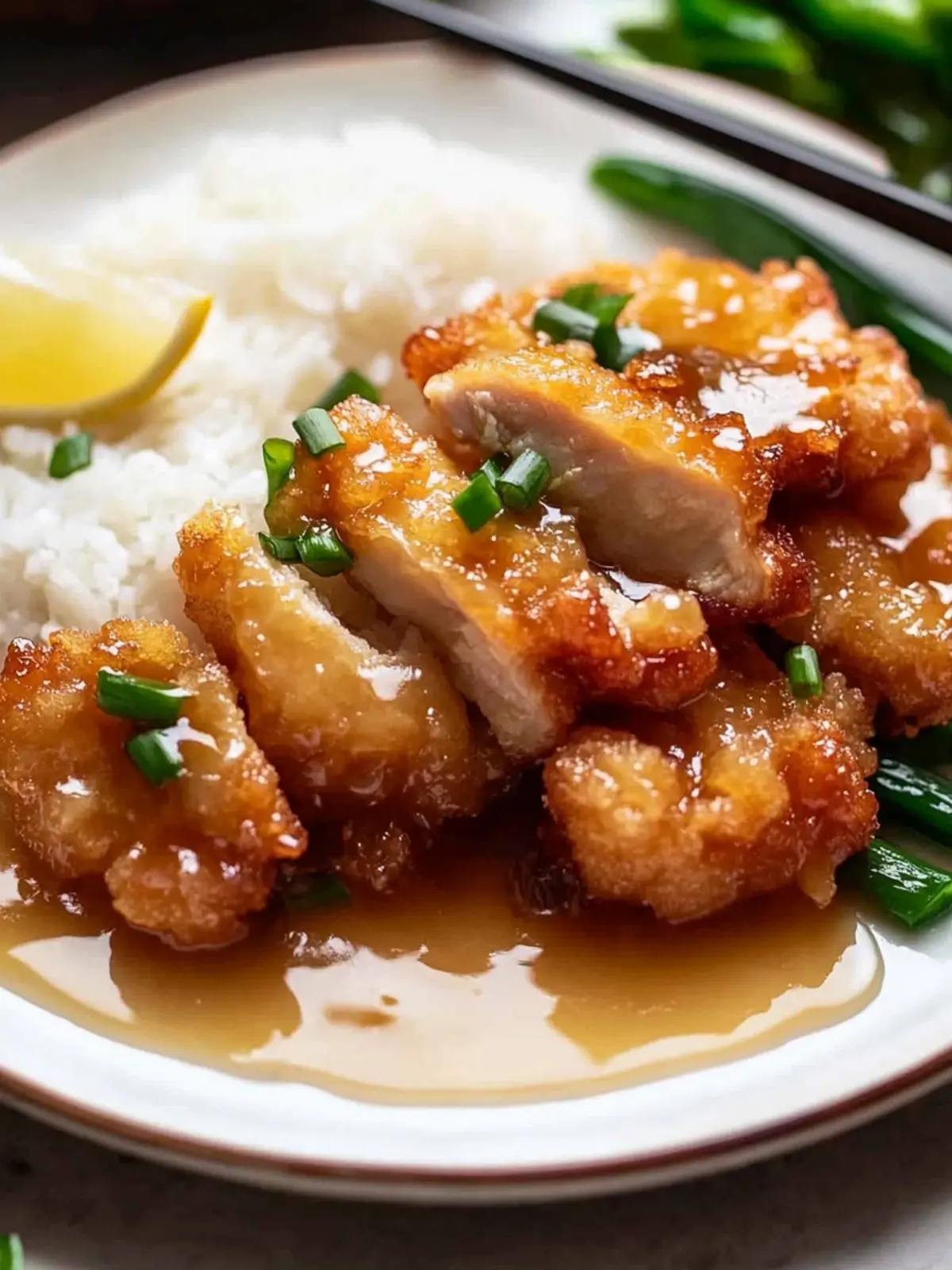 Deliciously Crispy Chinese Lemon Chicken You ll Love 4 Crispy Chinese Lemon Chicken