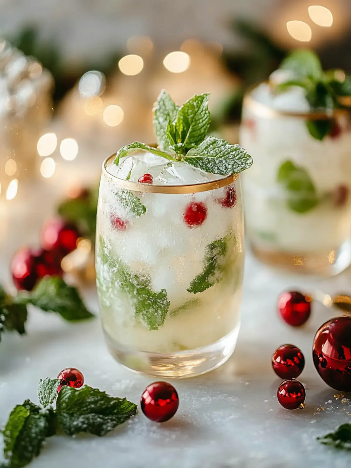 Refreshing White Christmas Mojitos to Brighten Your Holidays 2 White Christmas Mojitos