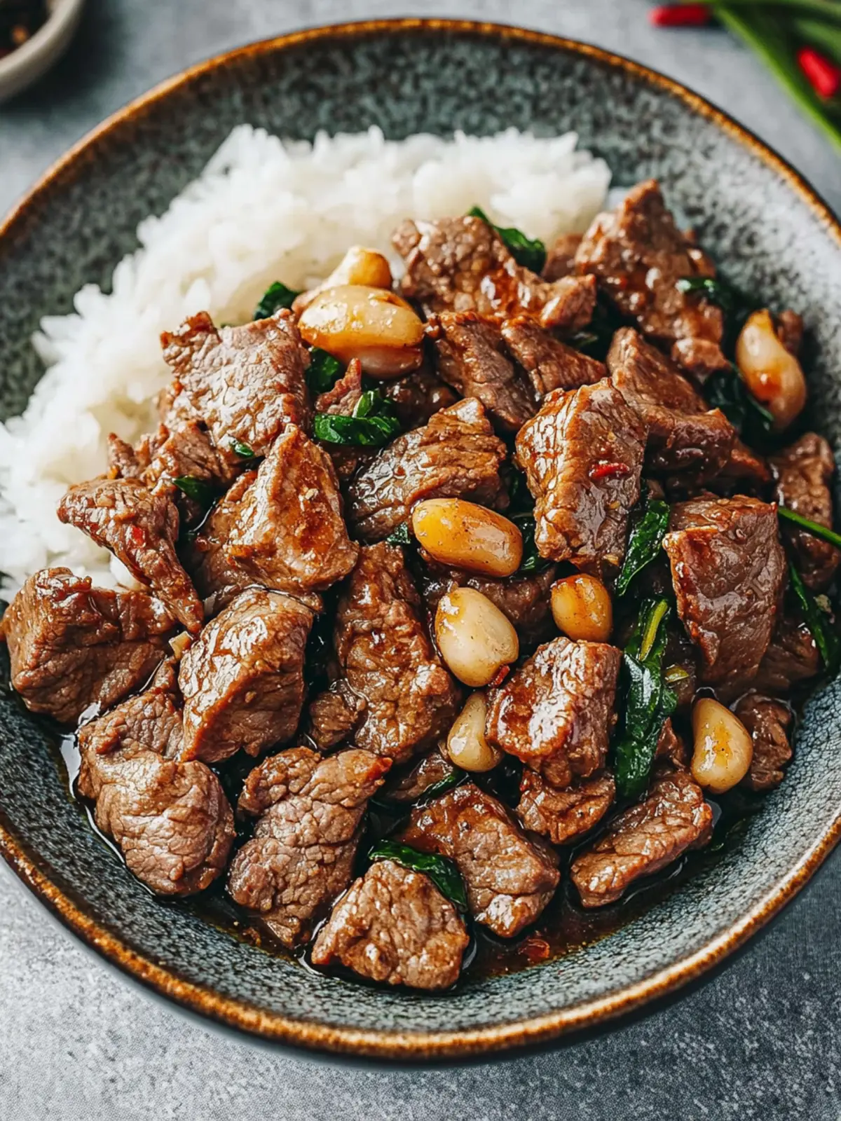 Savory Garlic Beef Stir Fry: A Quick Homemade Delight 4 Garlic Beef