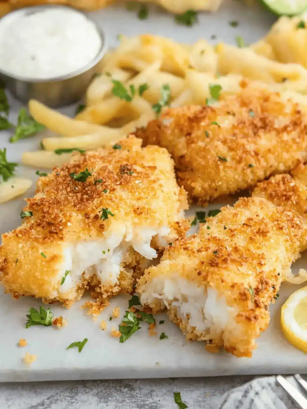 Crispy Air Fryer Panko Cod You Will Love in Just 12 Minutes 3 Air Fryer Panko Cod