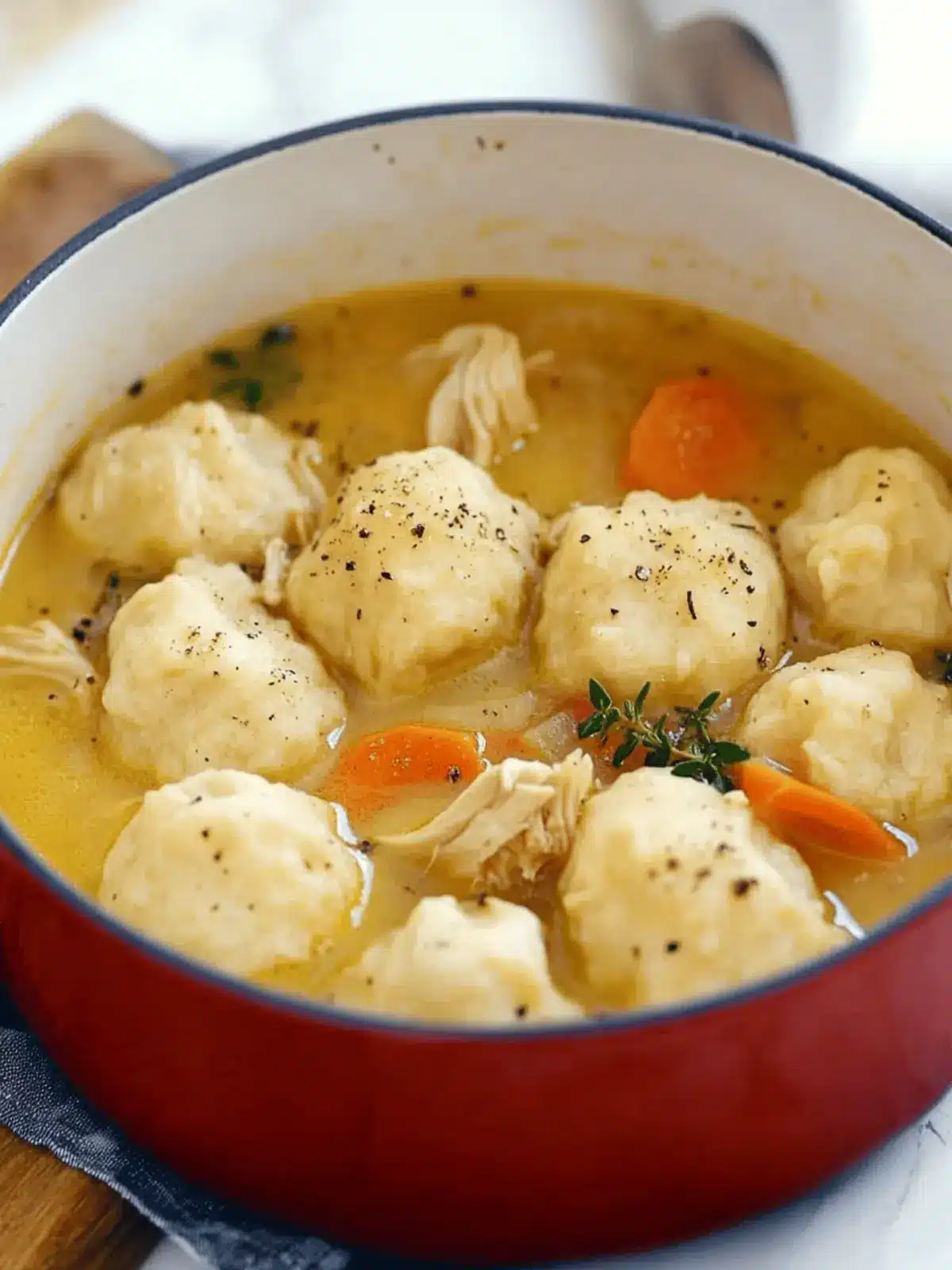 Hearty Turkey and Dumplings Soup for Cozy Nights 4 Turkey and Dumplings Soup