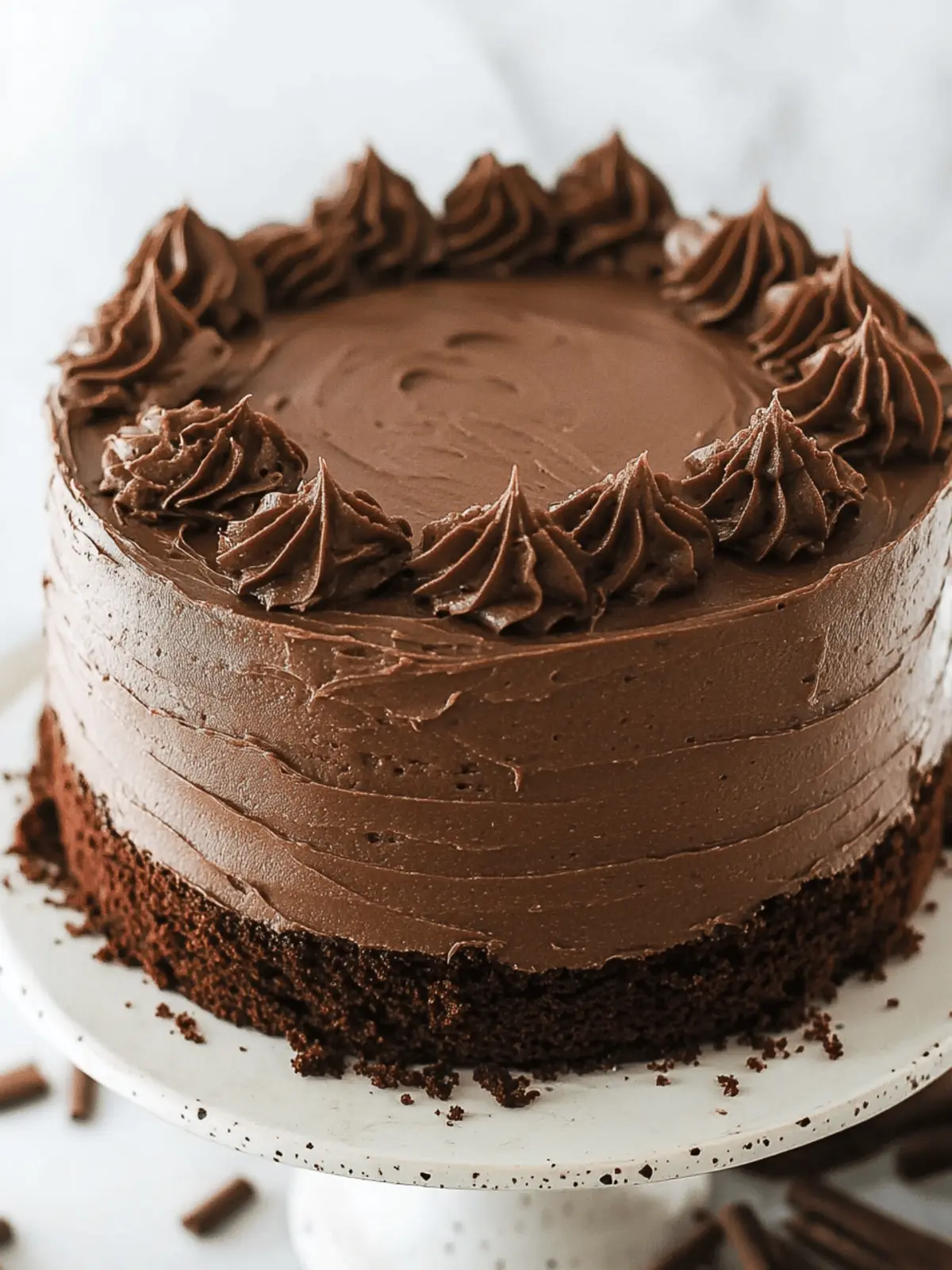 Decadent Devil's Food Cake: A Chocoholic's Dream Recipe 2 Devil's Food Cake