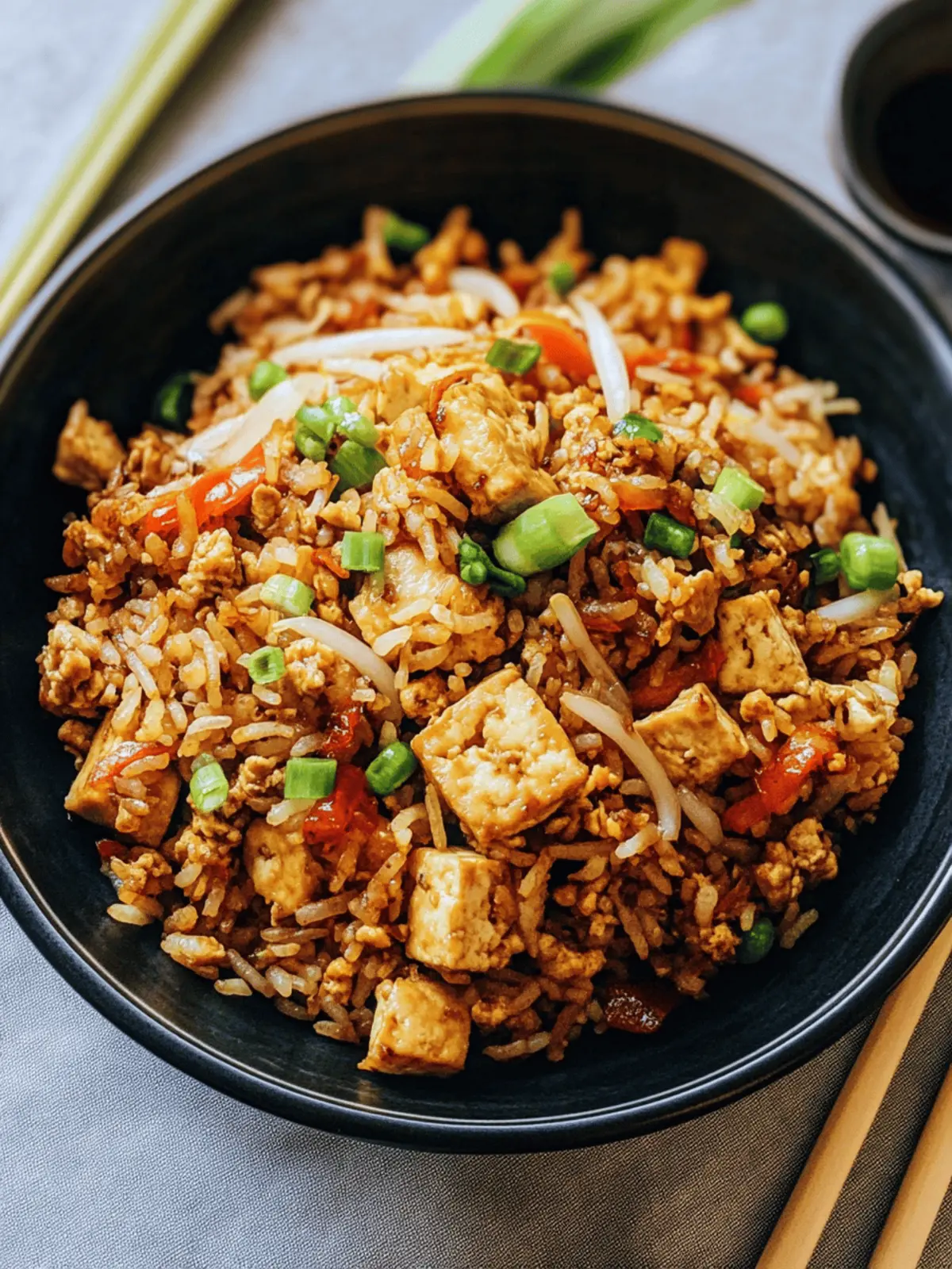 Delicious Tofu Fried Rice That Beats Fast Food Any Day 3 Tofu Fried Rice