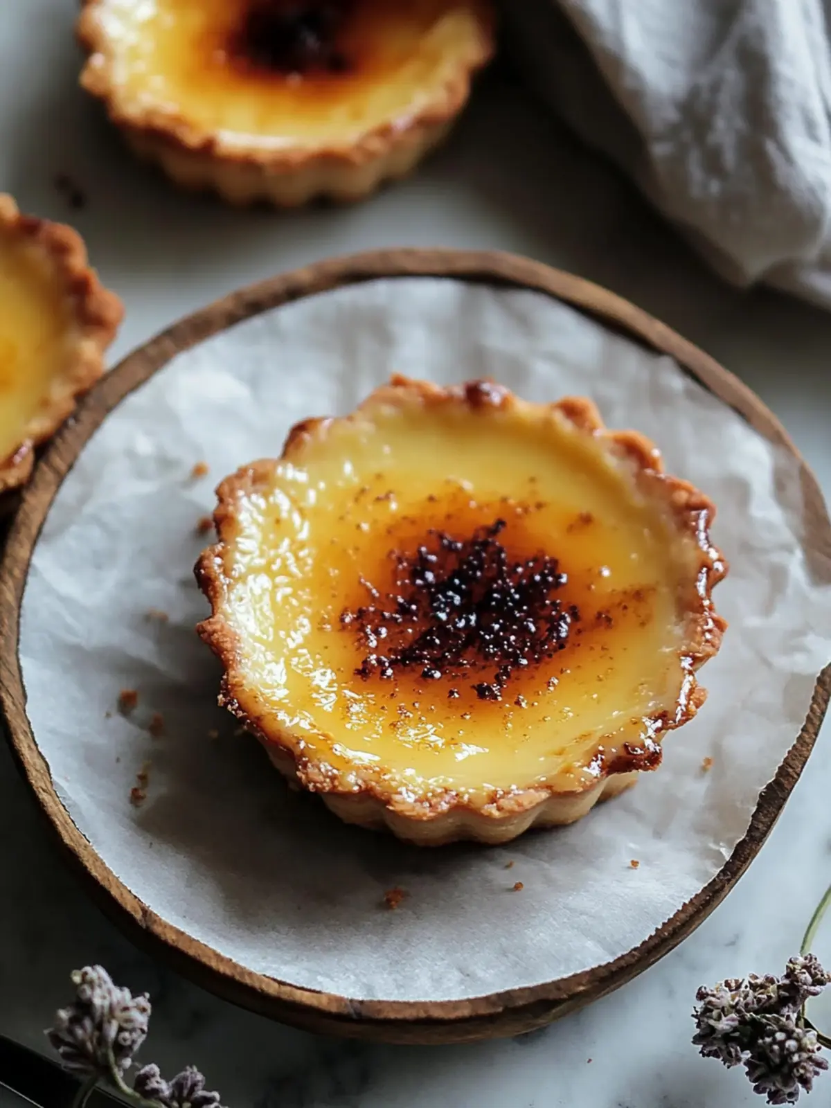 Chai Brulee Tartlets: A Cozy Dessert You ll Crave Constantly 2 Chai Brulee Tartlets