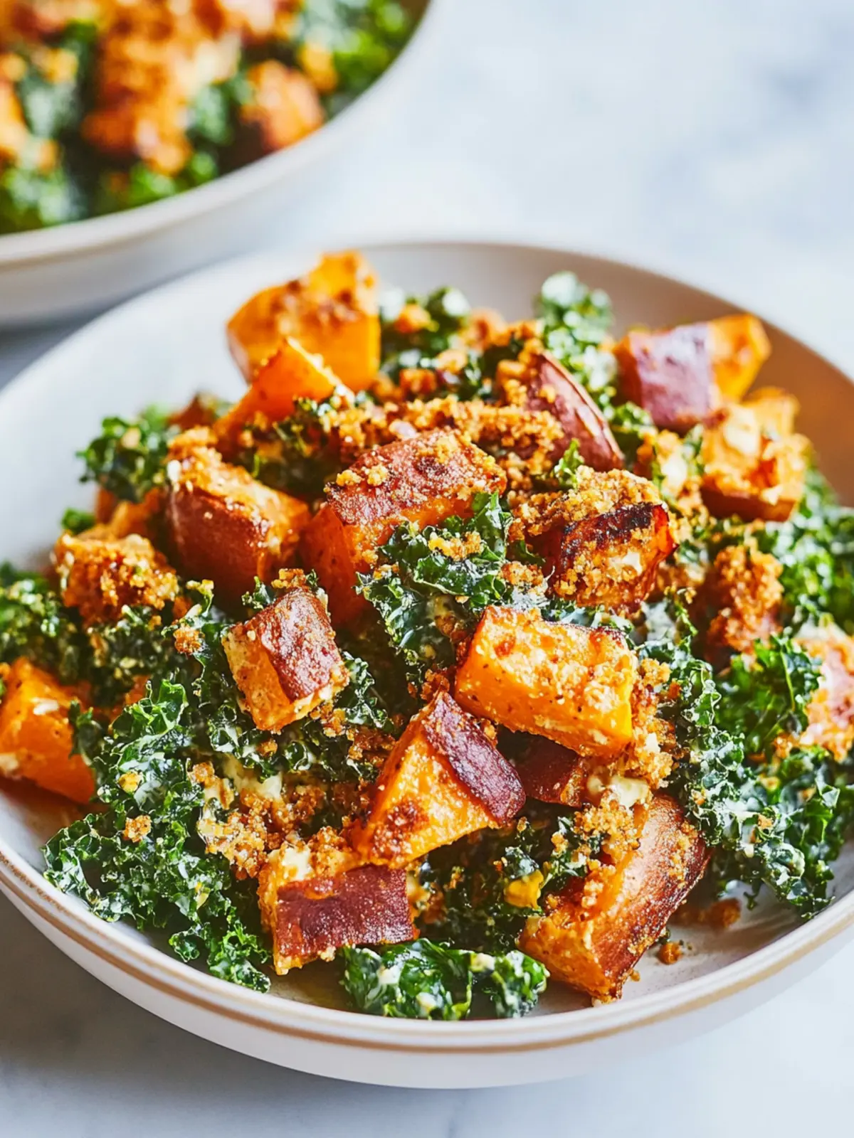 Deliciously Ella s Creamy Kale and Sweet Potato Salad Delight 2 Deliciously Ella s Creamy Kale and Sweet Potato Salad
