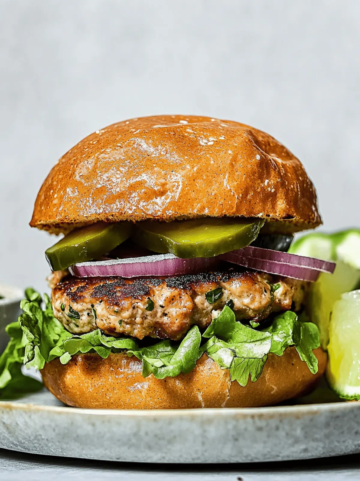Flavor-Packed Poblano Turkey Burger Recipe You ll Love 4 Poblano Turkey Burger