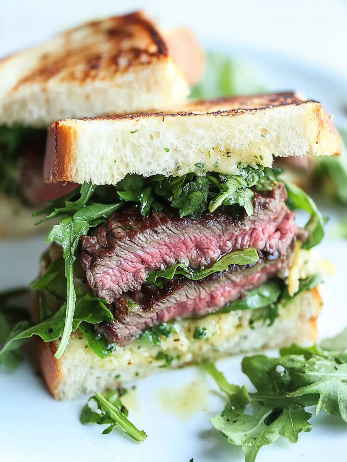 Savor Cowboy Butter Skirt Steak Sandwiches for a Flavor Blast 2 Cowboy Butter Skirt Steak Sandwiches