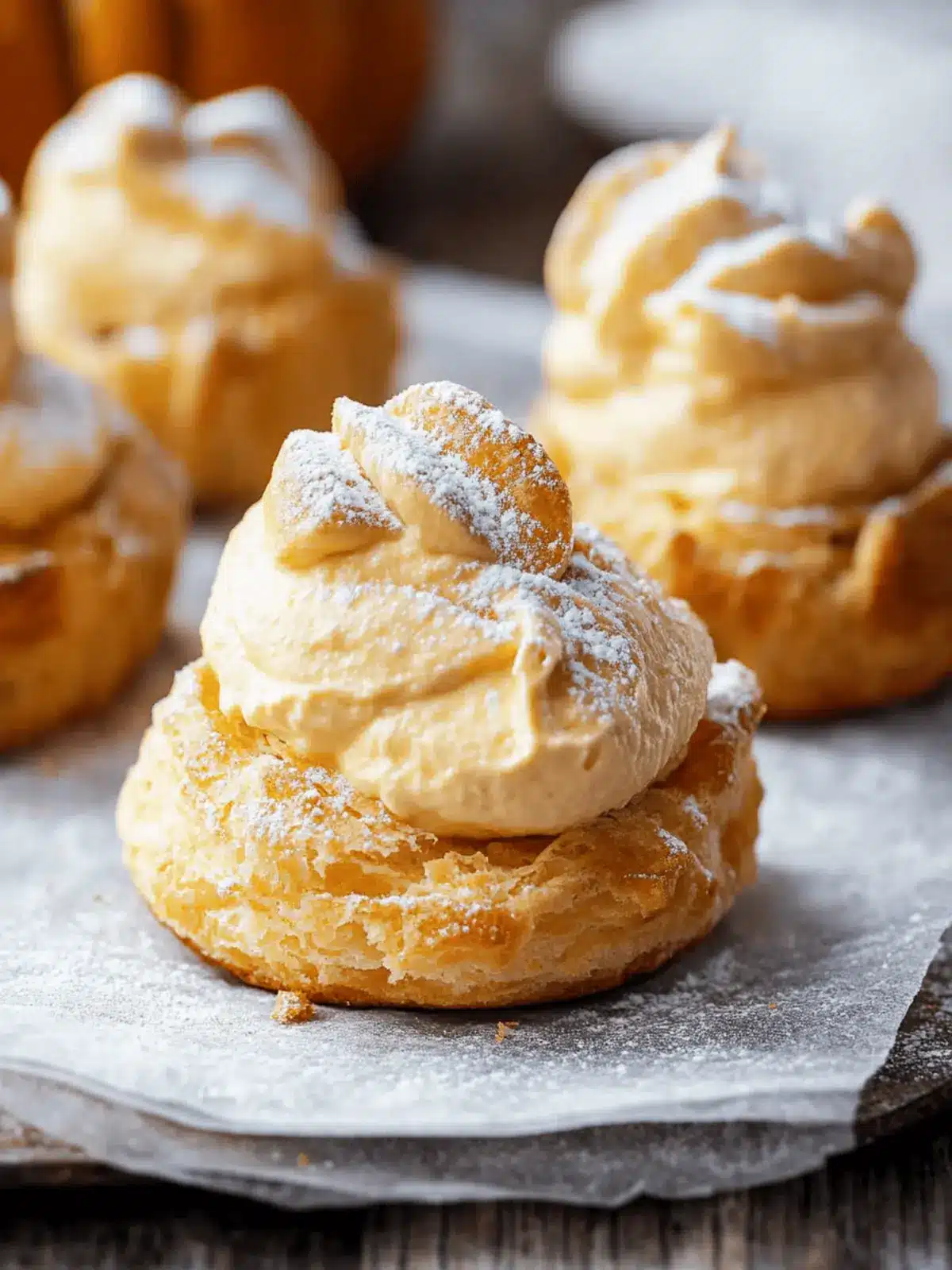 Delicious Gluten Free Pumpkin Cream Puffs You ll Crave 4 Gluten Free Pumpkin Cream Puffs