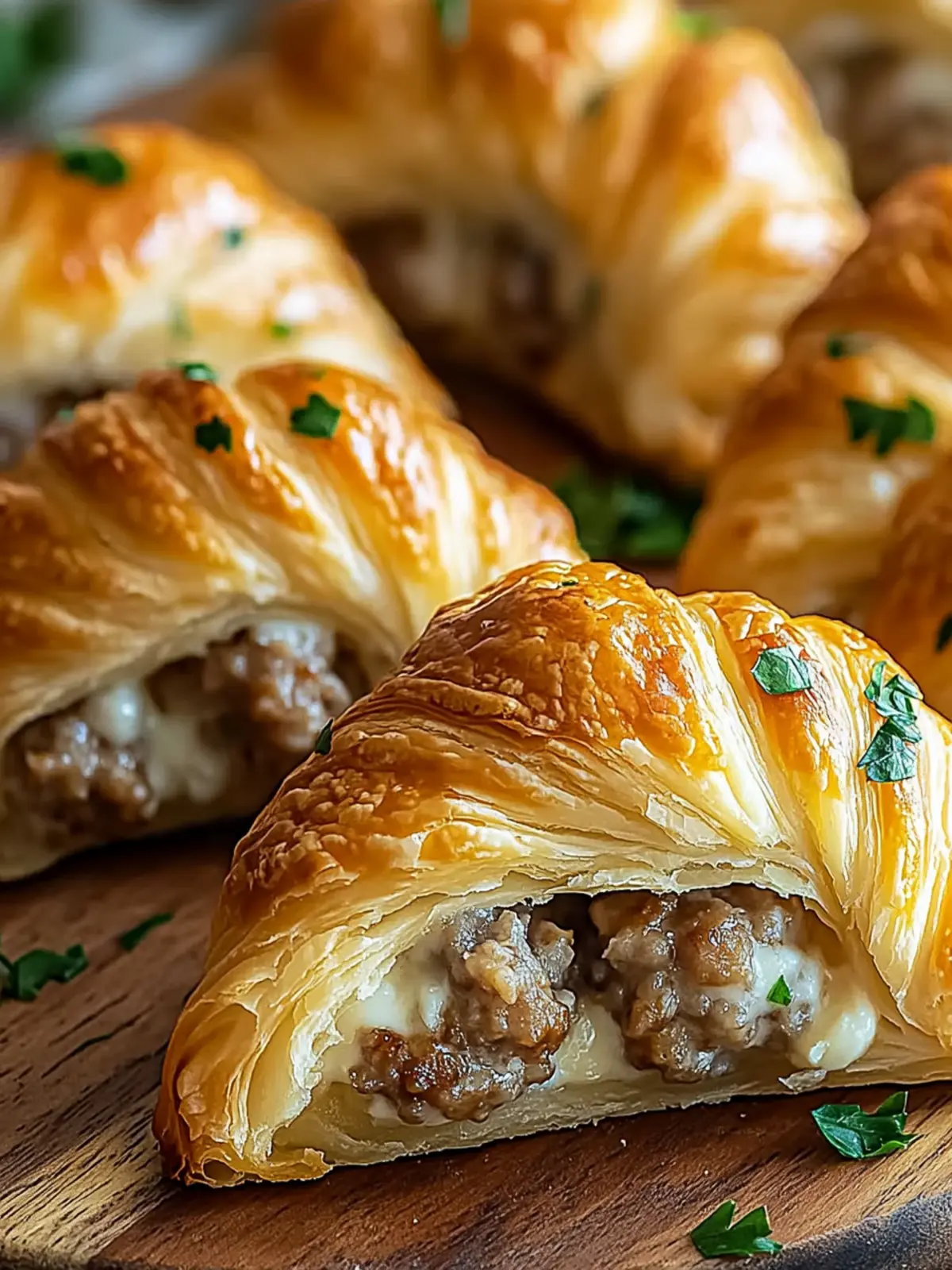 Savory Sausage Cream Cheese Crescents for Easy Entertaining 4 Sausage Cream Cheese Crescents