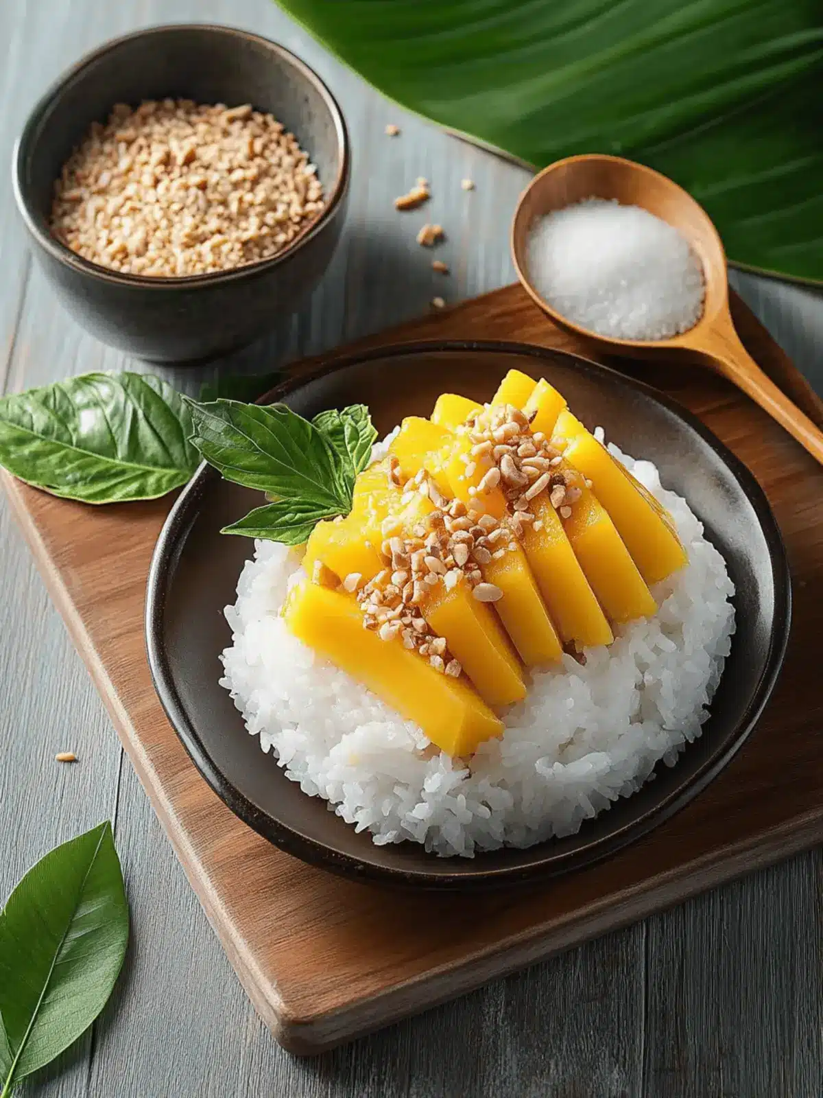 Thai Mango Sticky Rice Delight 2 Thai Mango Sticky Rice