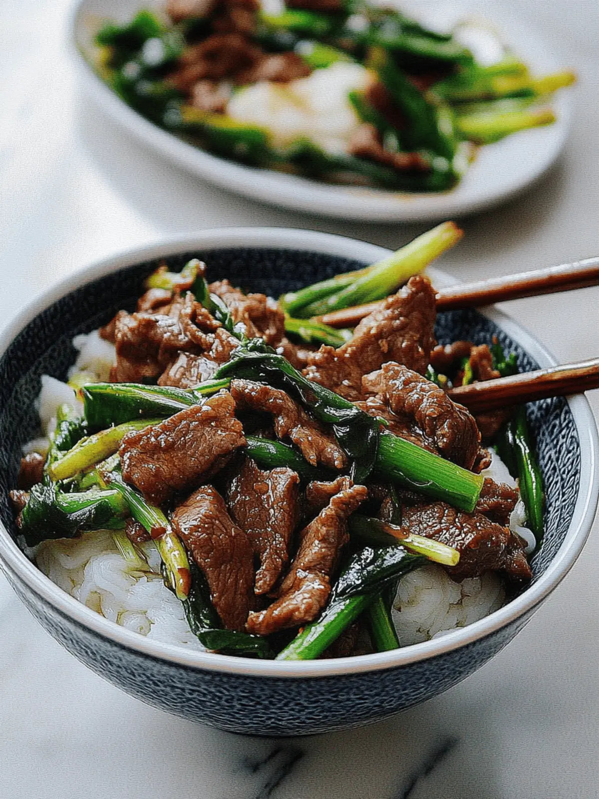 Sizzle Up Scallion Beef Stir-fry for a Flavor Burst Tonight 4 Scallion Beef Stir-fry