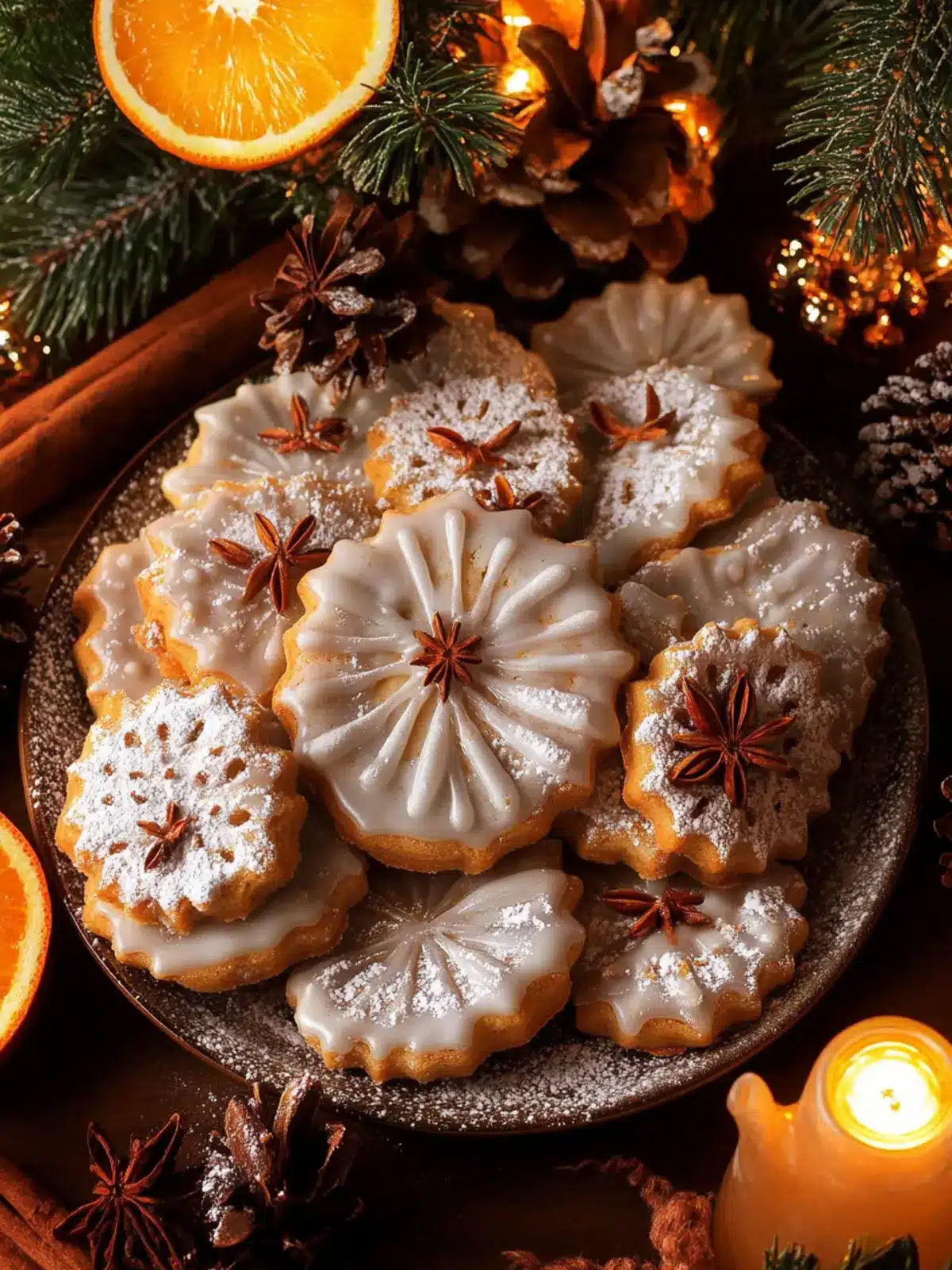 Delightful Orange Clove Christmas Cookies for Cozy Baking 2 Orange Clove Christmas Cookies