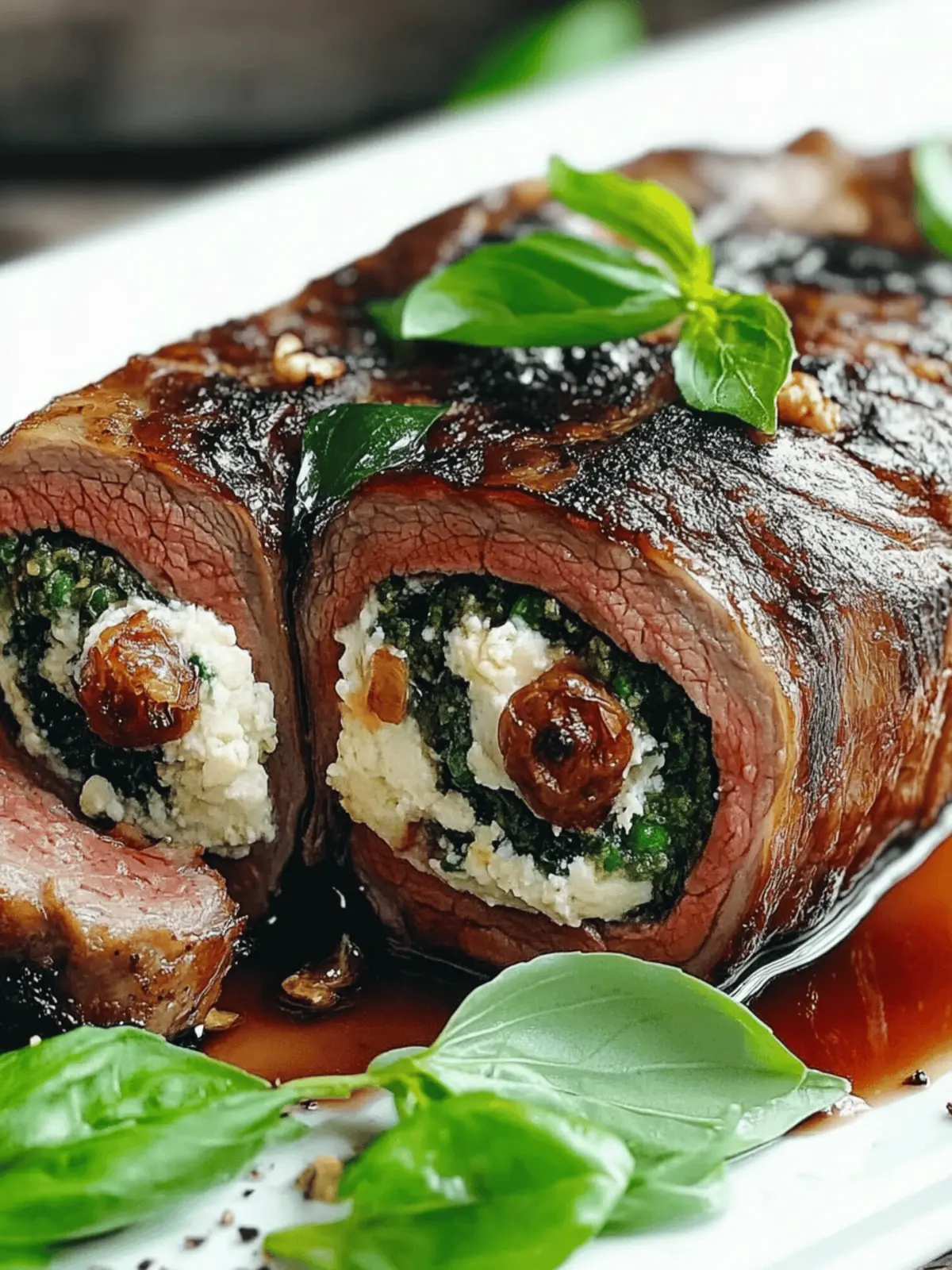 Stuffed Flank Steak: Customize Your Flavor-Packed Feast 2 Stuffed Flank Steak