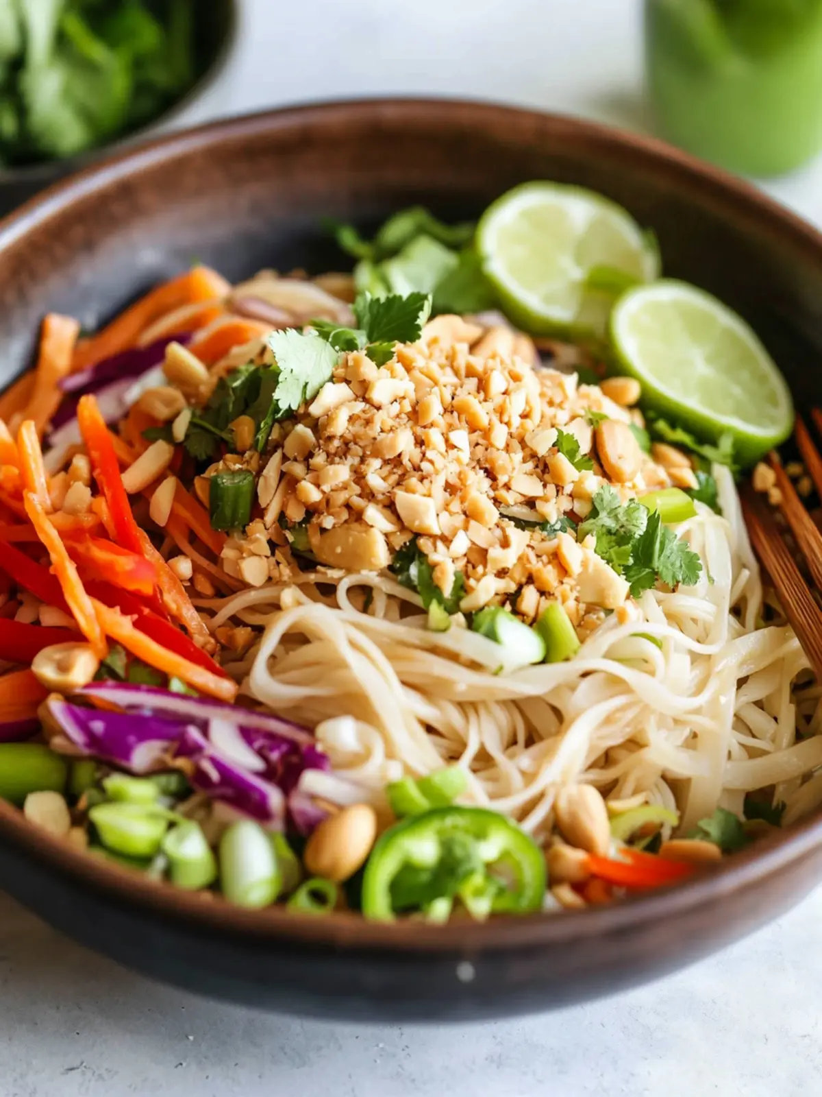 Thai Peanut Noodle Salad: Fresh, Fast, and Flavorful Delight 4 Thai Peanut Noodle Salad