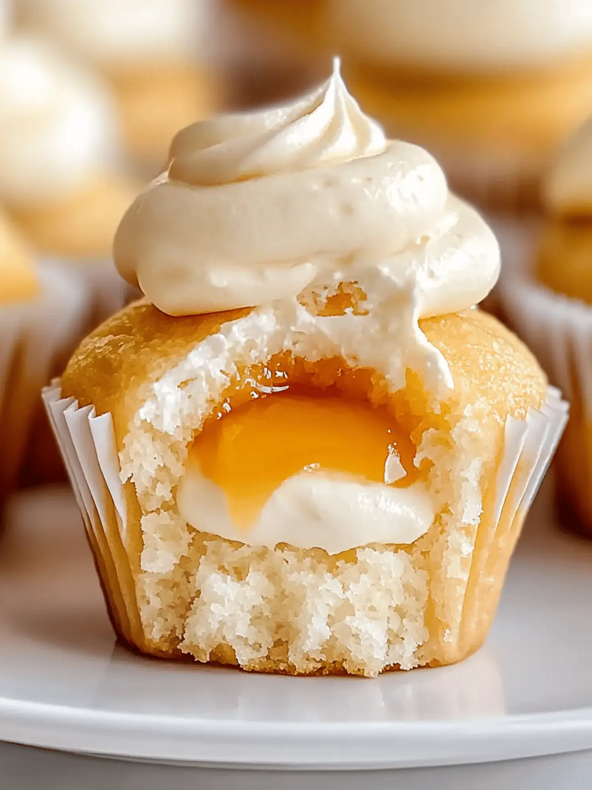 Honey Peach Cream Cheese Cupcakes That Scream Summer Delight 4 Honey Peach Cream Cheese Cupcakes