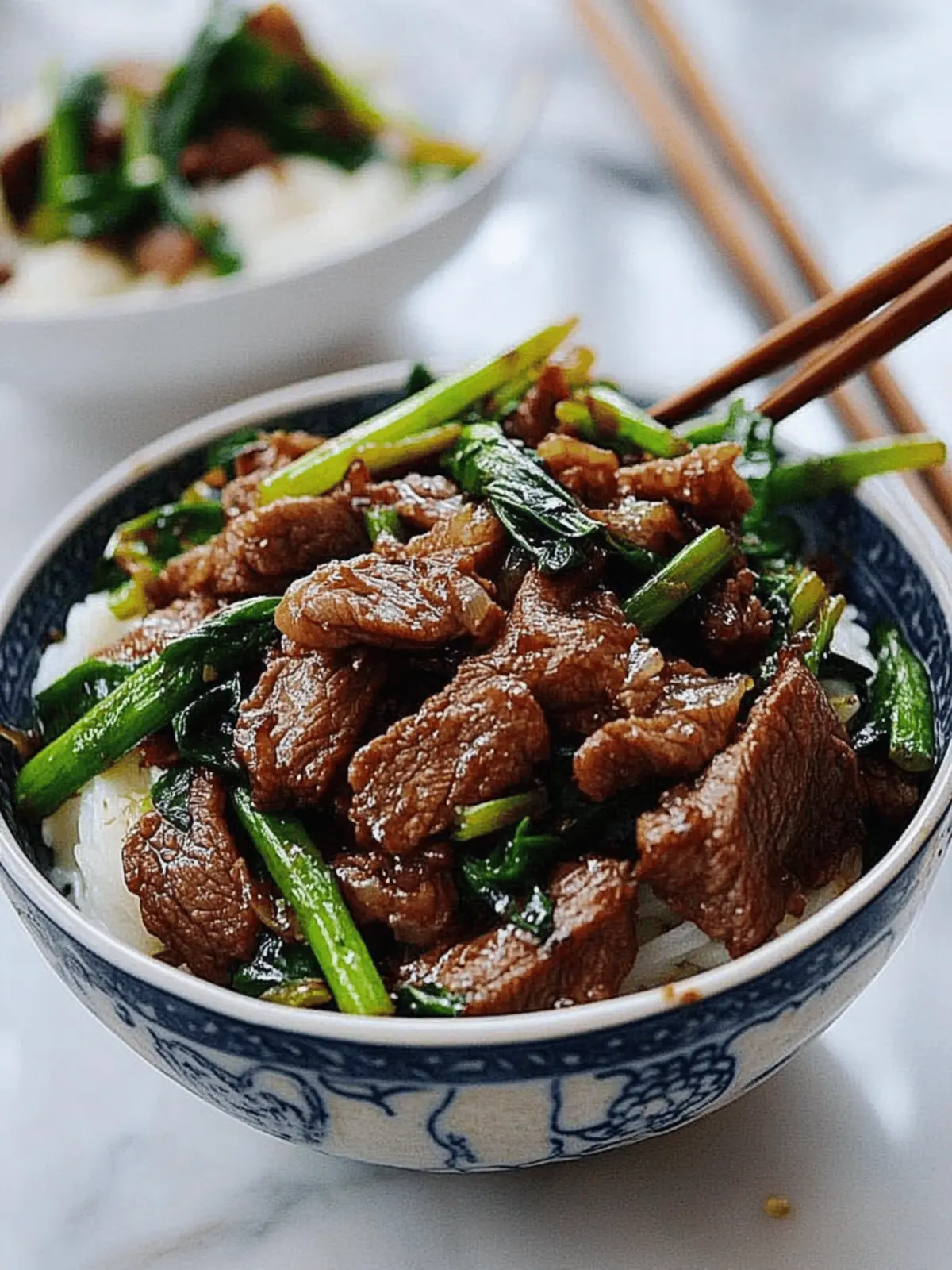 Savory Scallion Beef Stir-fry for Quick Weeknight Dinners 3 Scallion Beef Stir-fry