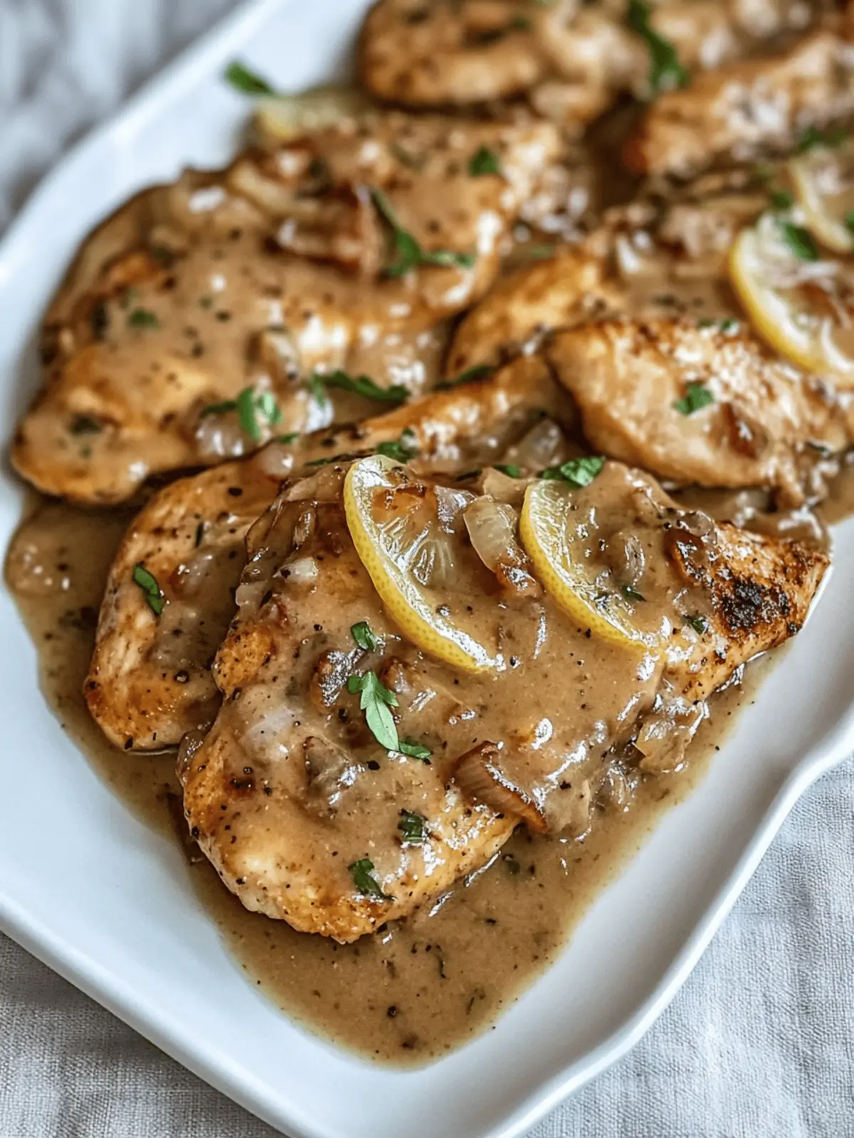 Zesty Lemon Shallot Chicken for Your Quick Weeknight Dinner 3 Zesty Lemon Shallot Chicken for Your Quick Weeknight Dinner
