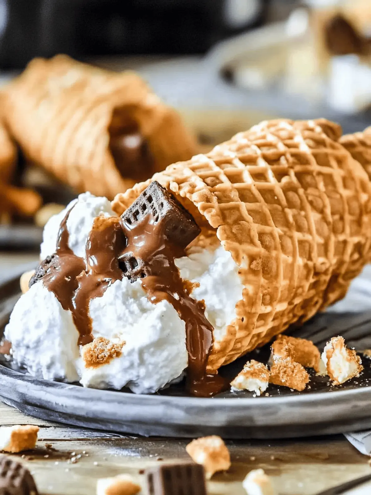 Gluten-Free Campfire S mores Cones for Sweet Nostalgic Nights 4 Gluten-Free Campfire S mores Cones