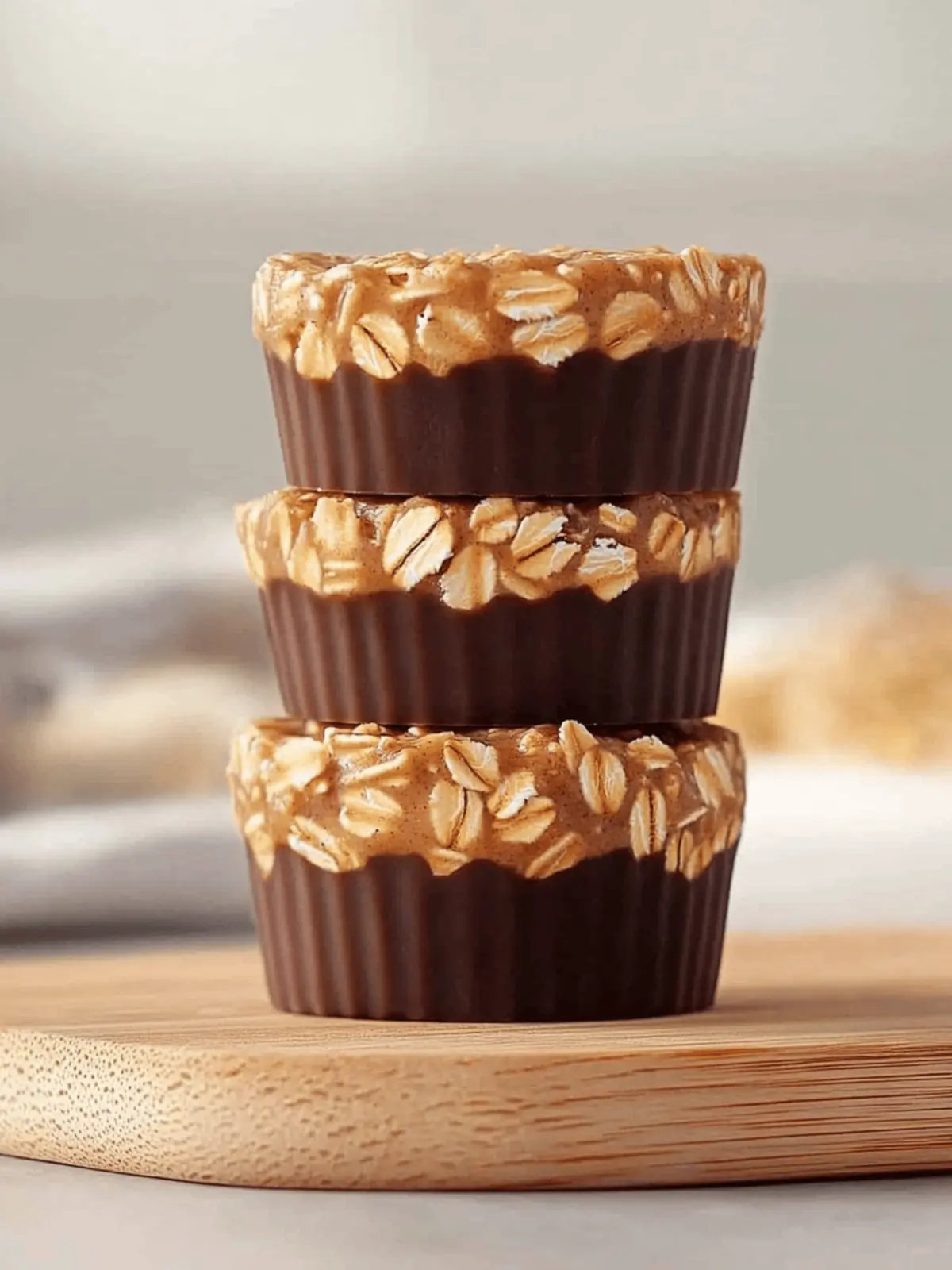 Delicious 4-Ingredient No-Bake Peanut Butter Oat Cups You ll Love 3 4-Ingredient No-Bake Peanut Butter Oat Cups