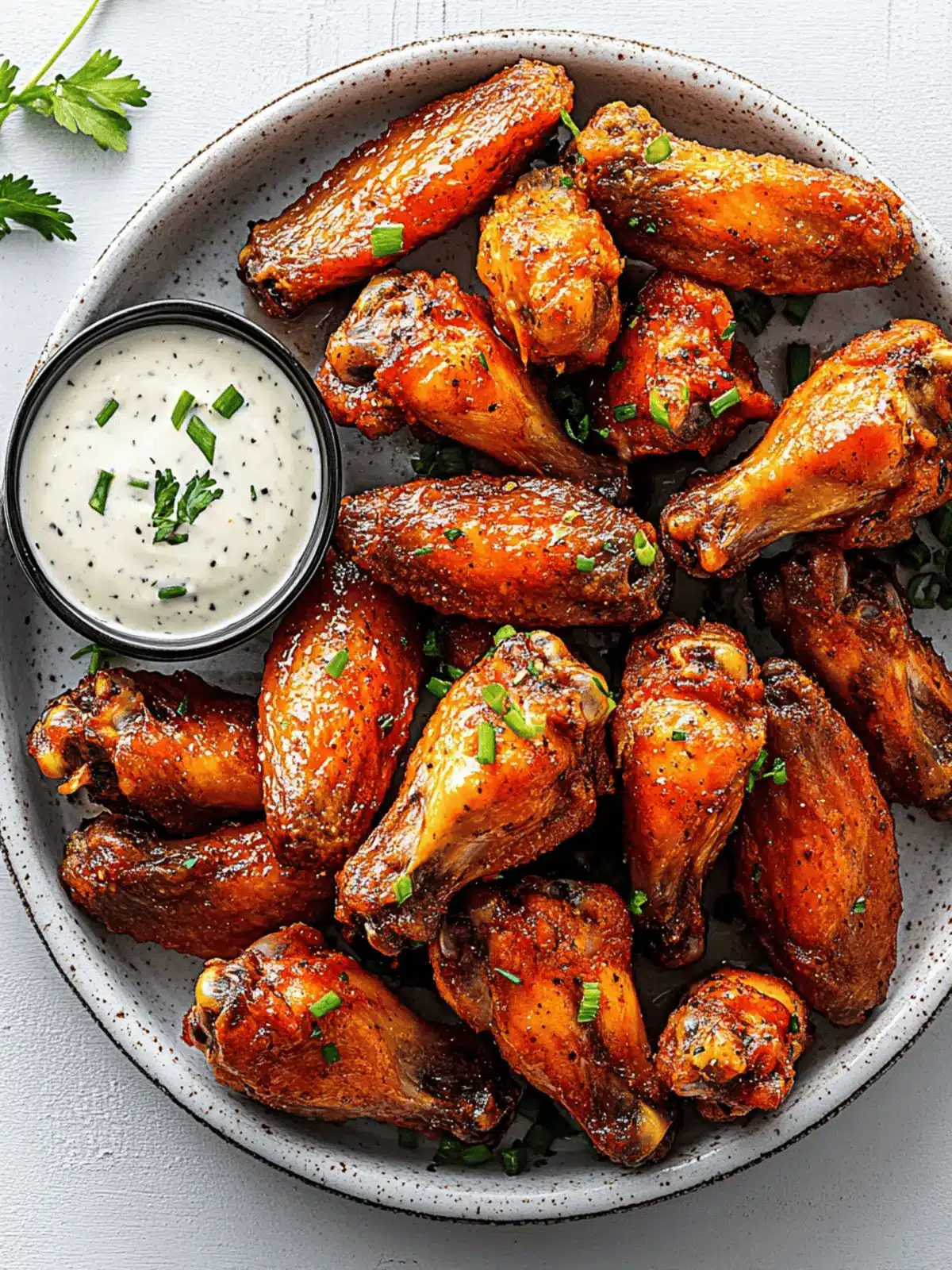 Crispy Baked Chicken Wings That Will Wow Your Party Guests 2 Crispy Baked Chicken Wings